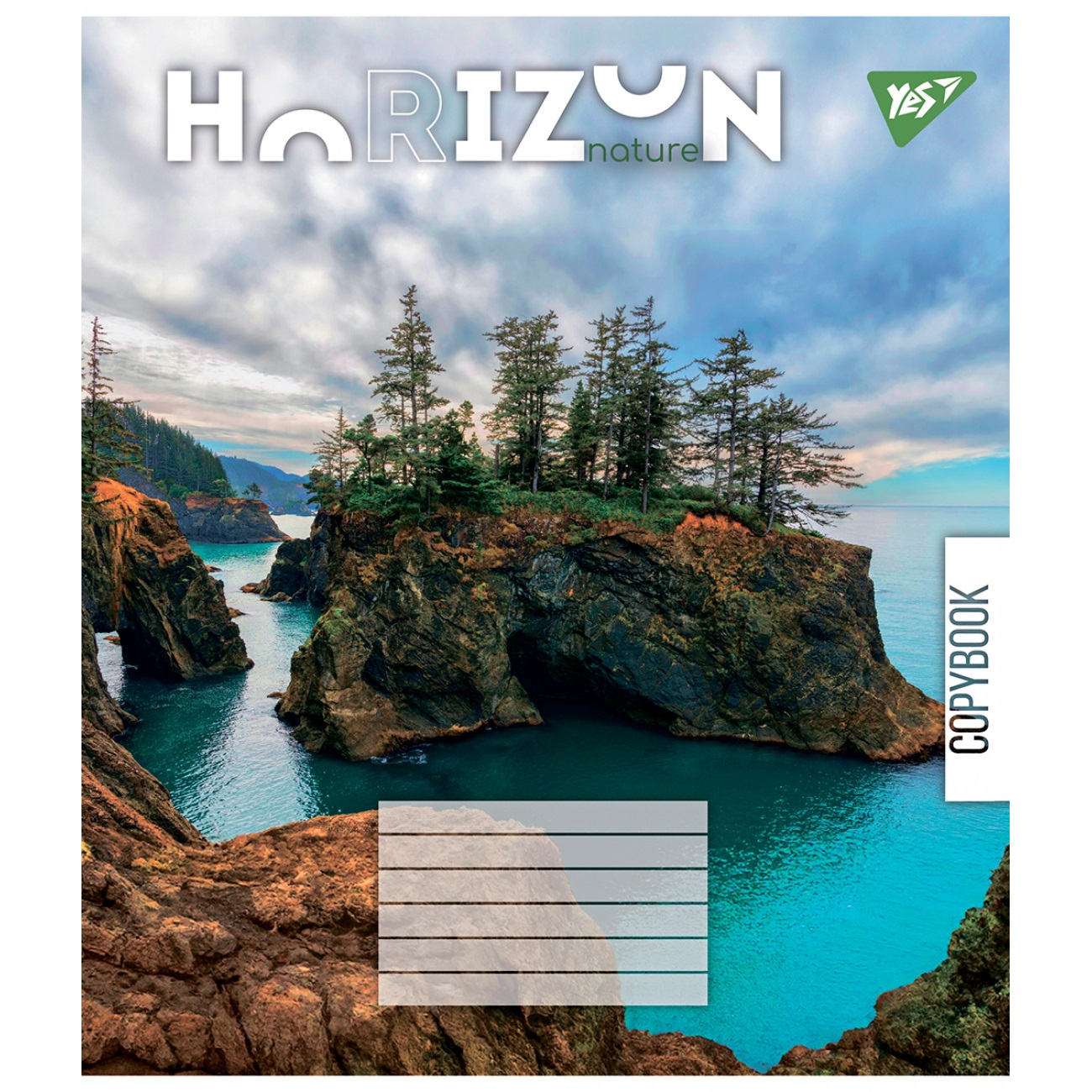 Зошит 48 лін. YES Horizon nature, 767129 3
