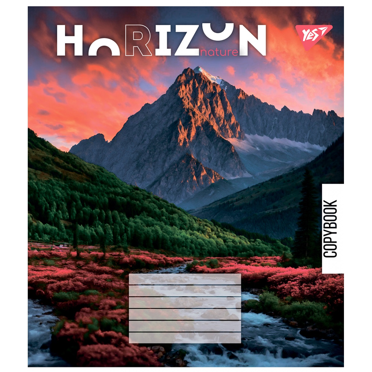 Зошит 48 лін. YES Horizon nature, 767129 4