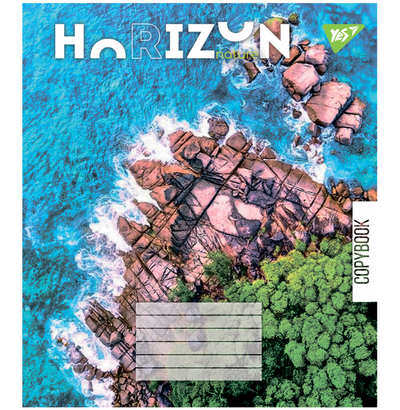 Тетрадь 60 кл. YES Horizon nature, 767144 1