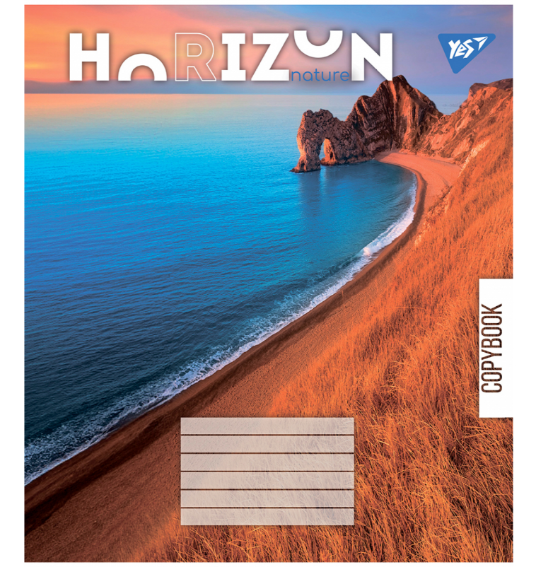 Тетрадь 60 кл. YES Horizon nature, 767144 2