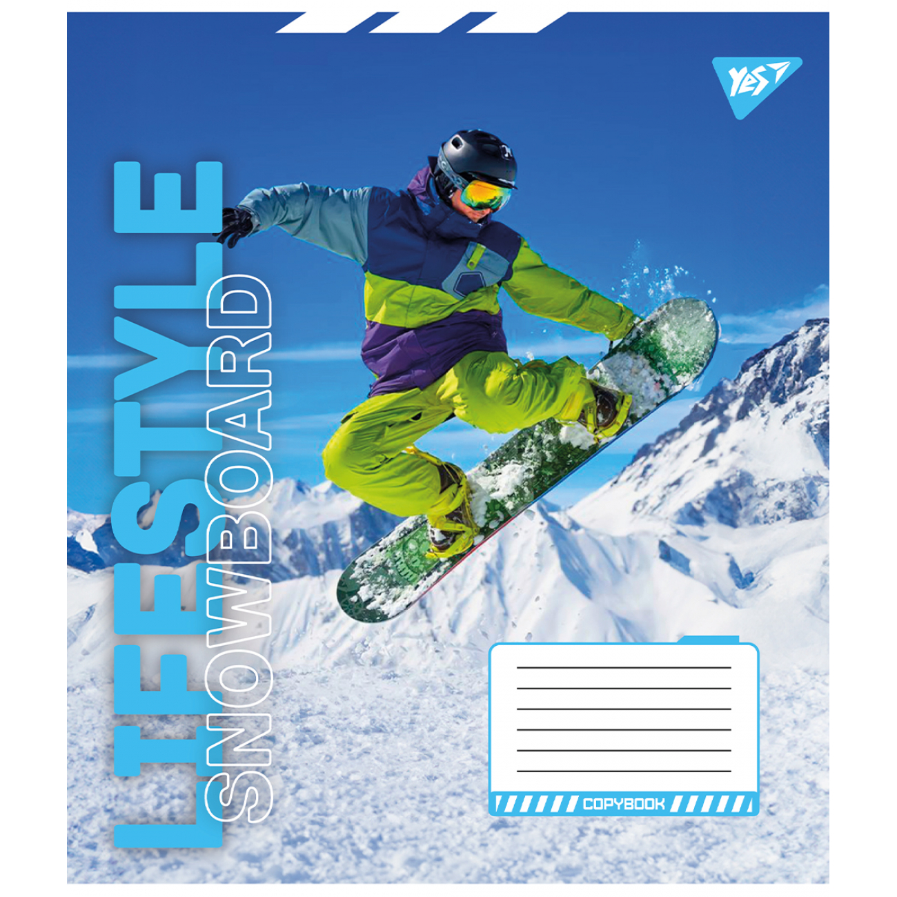 Зошит 96 лін. YES Lifestyle, 767176 2