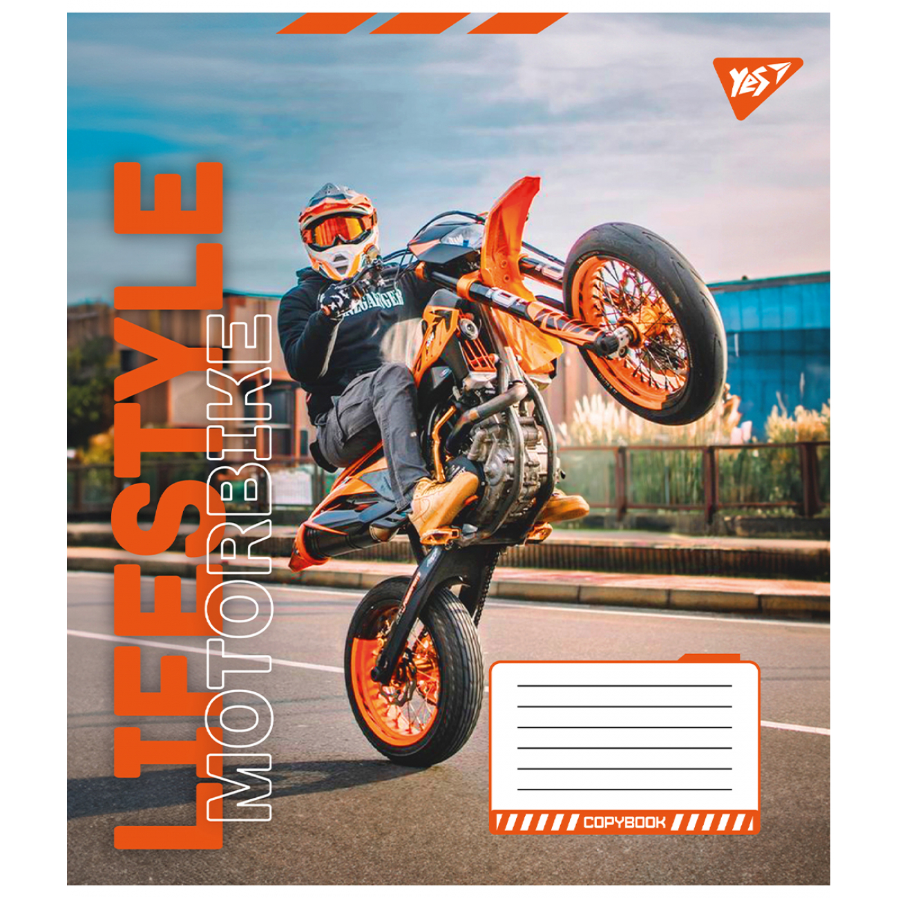Зошит 96 лін. YES Lifestyle, 767176 3