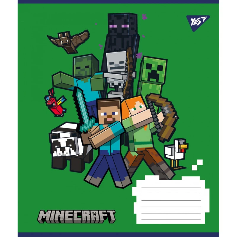 Зошит 12 кл. YES Minecraft. Hostile, 767195