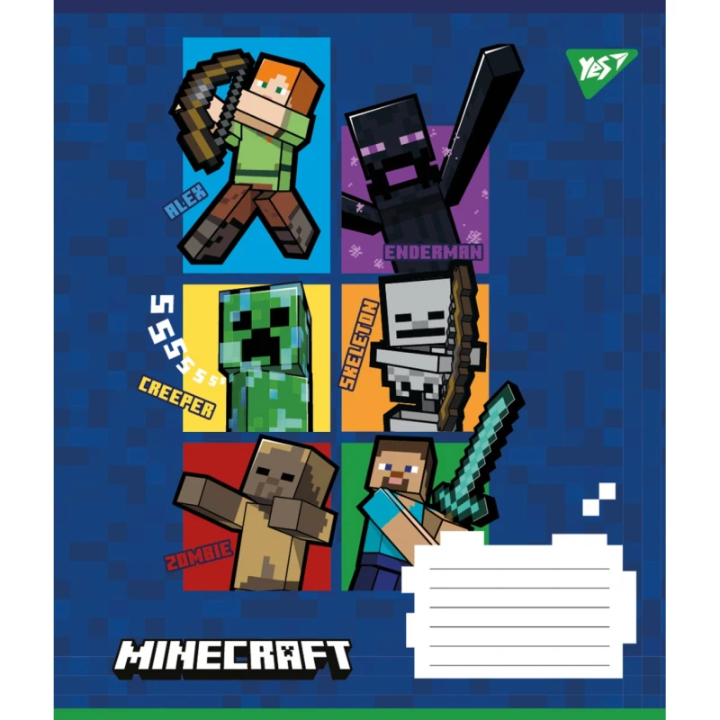 Зошит 12 кл. YES Minecraft. Hostile, 767195 1