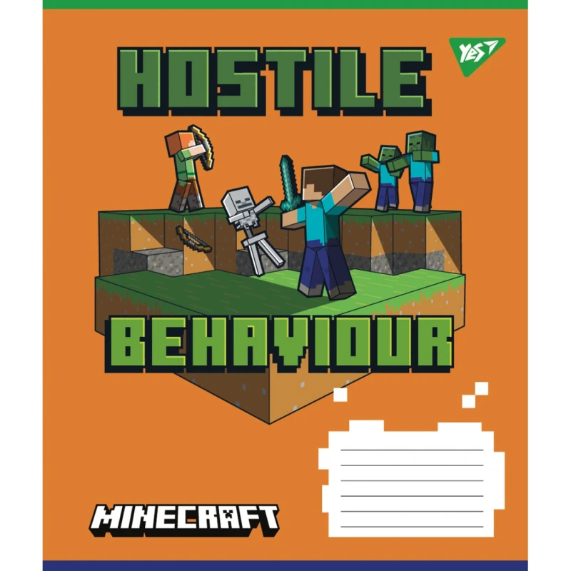 Зошит 12 кл. YES Minecraft. Hostile, 767195 2