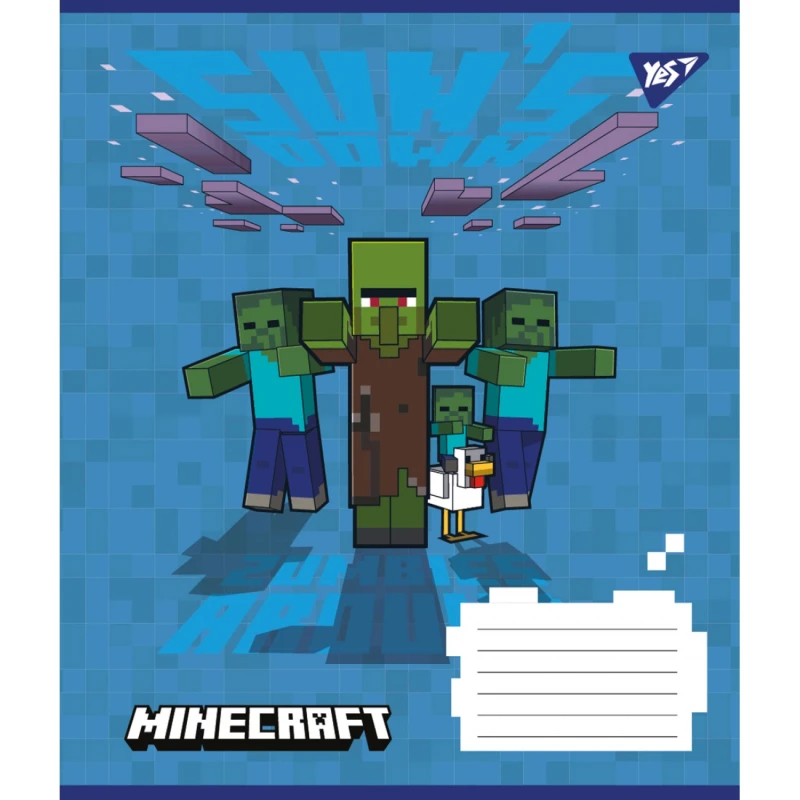 Зошит 12 кл. YES Minecraft. Hostile, 767195 3