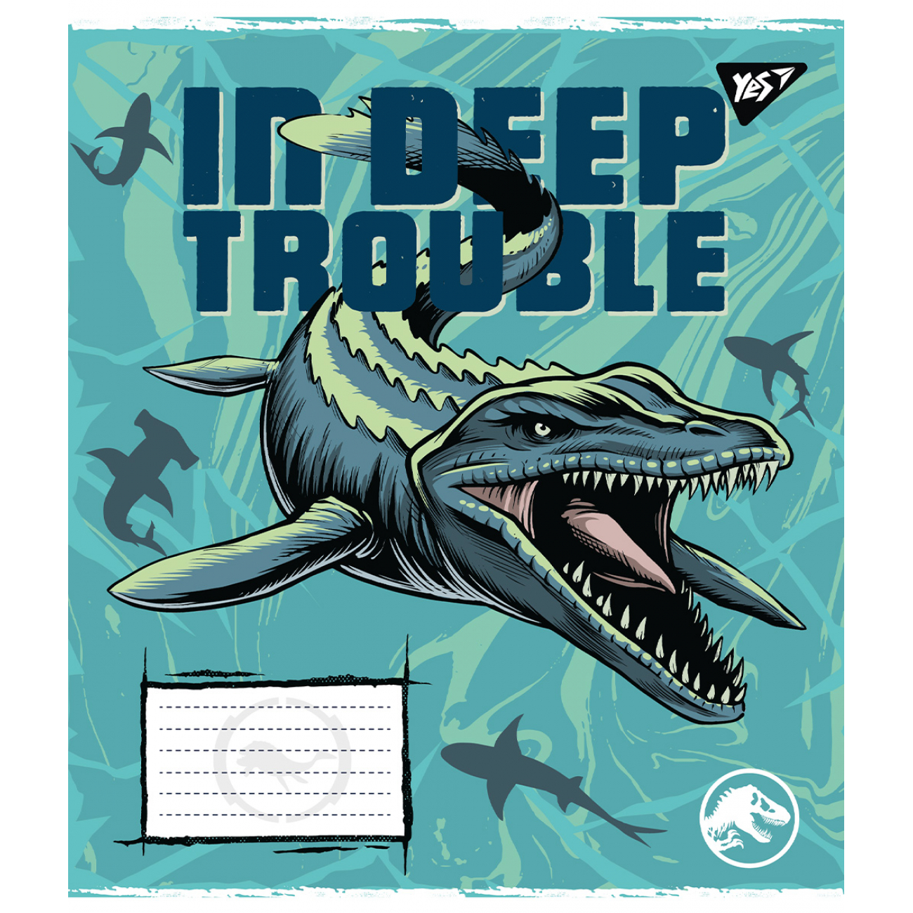 Зошит 12 кос. YES Jurassic world, 767209 2