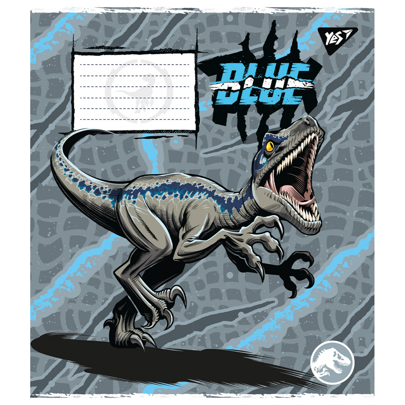 Зошит 12 кос. YES Jurassic world, 767209 3