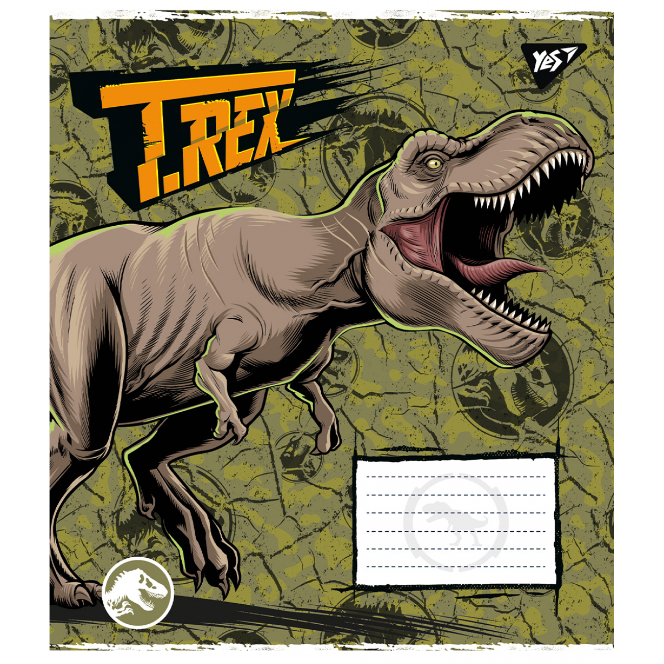 Зошит 12 кос. YES Jurassic world, 767209 4