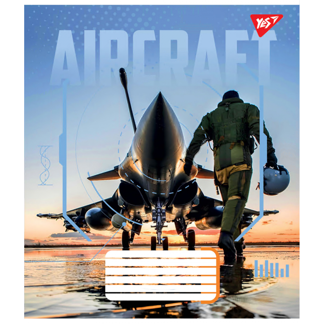 Зошит 18 лін. YES Aircraft, 766987 1