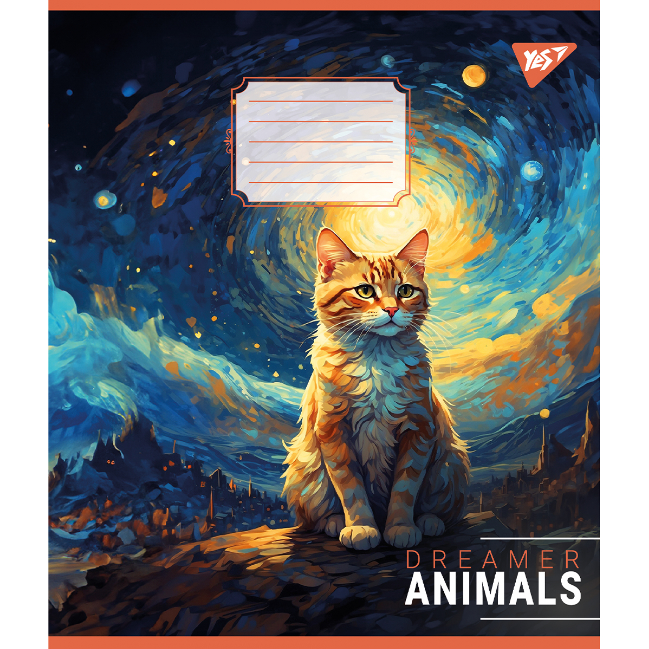 Тетрадь 48 кл. YES Dreamer animals, 767105 2