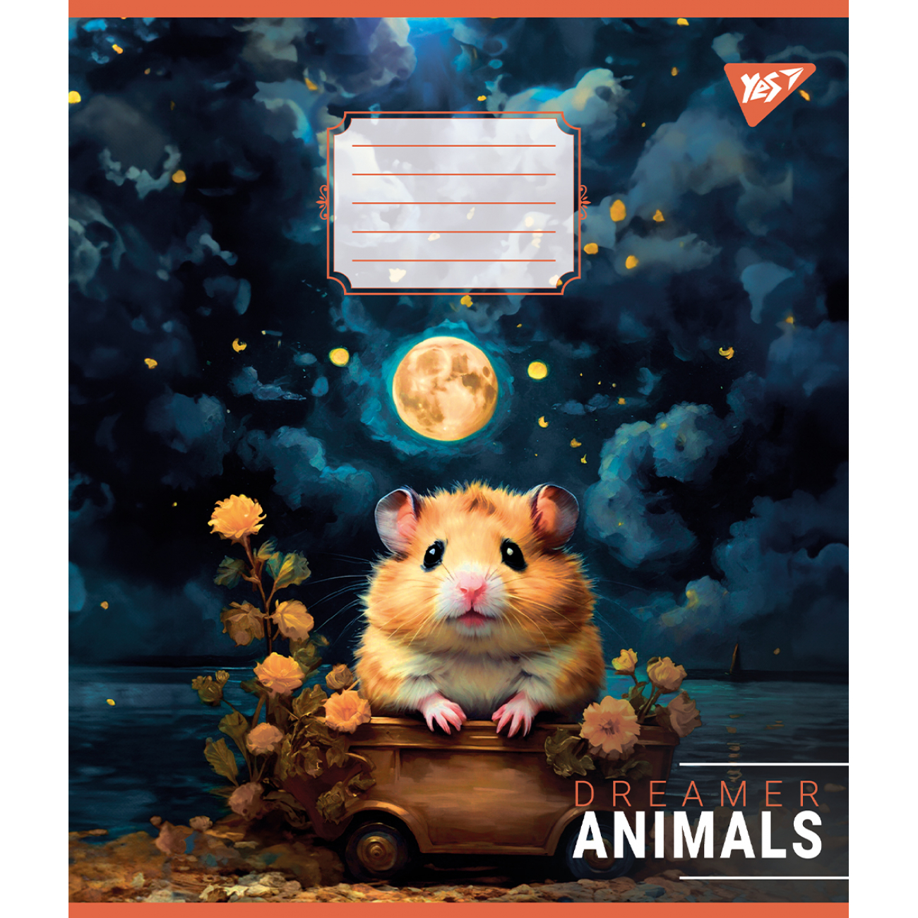 Тетрадь 48 кл. YES Dreamer animals, 767105 3