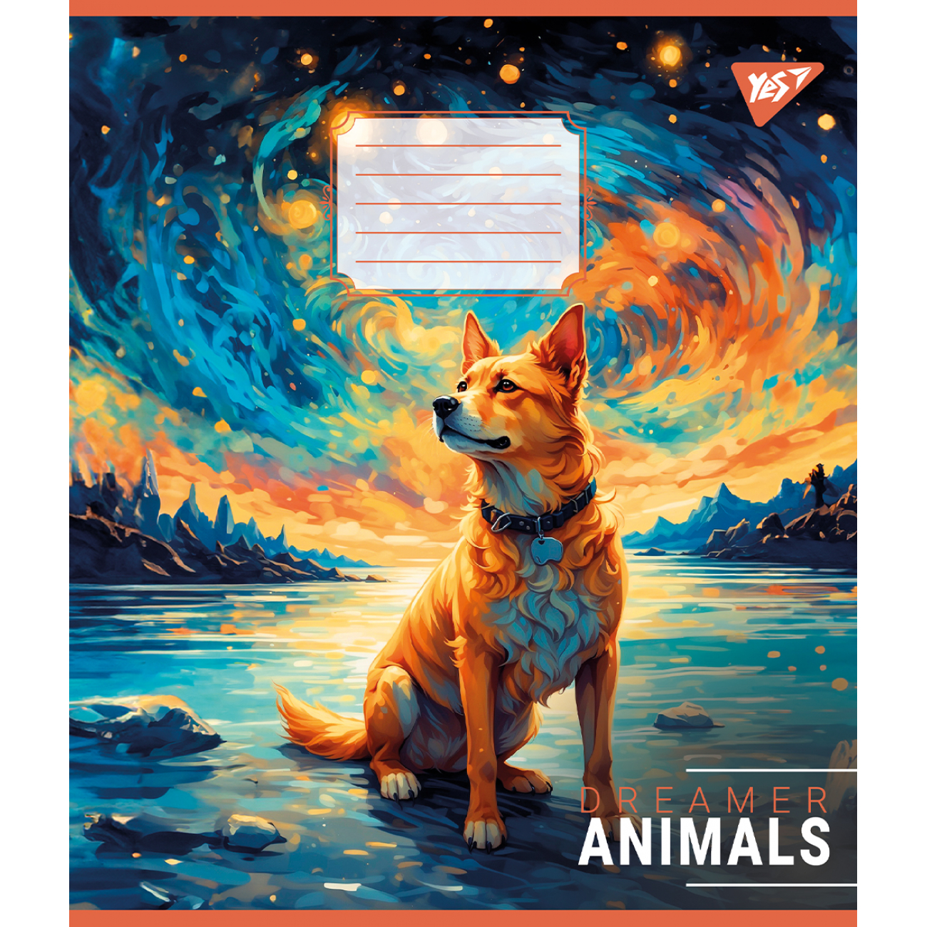 Тетрадь 48 кл. YES Dreamer animals, 767105 4