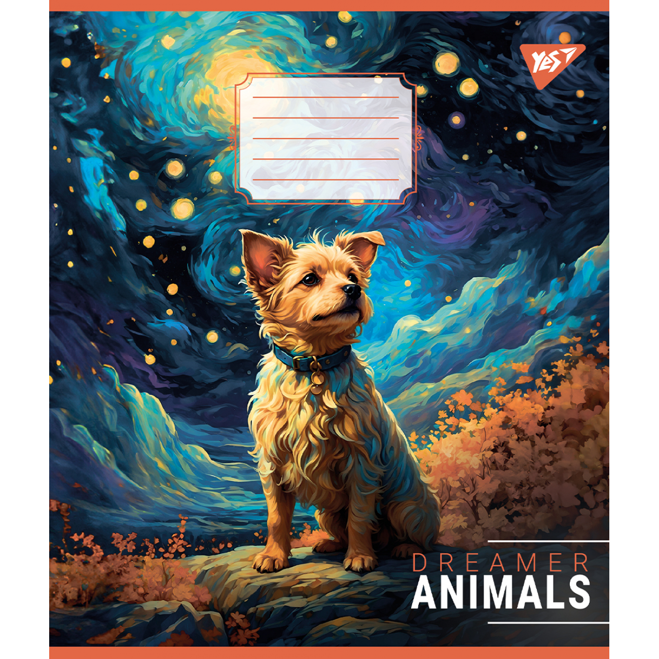 Тетрадь 48 кл. YES Dreamer animals, 767105 5