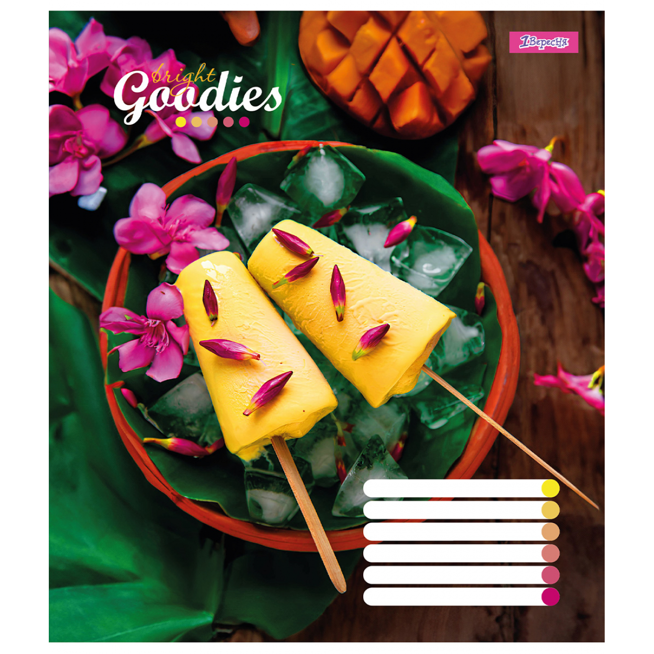 Тетрадь 60 кл. 1В Bright goodies, 767393 4