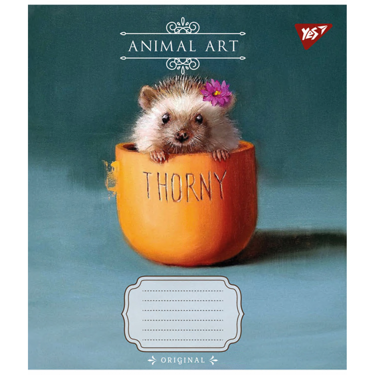 Тетрадь 60 кл. YES Animal art, 767138 2