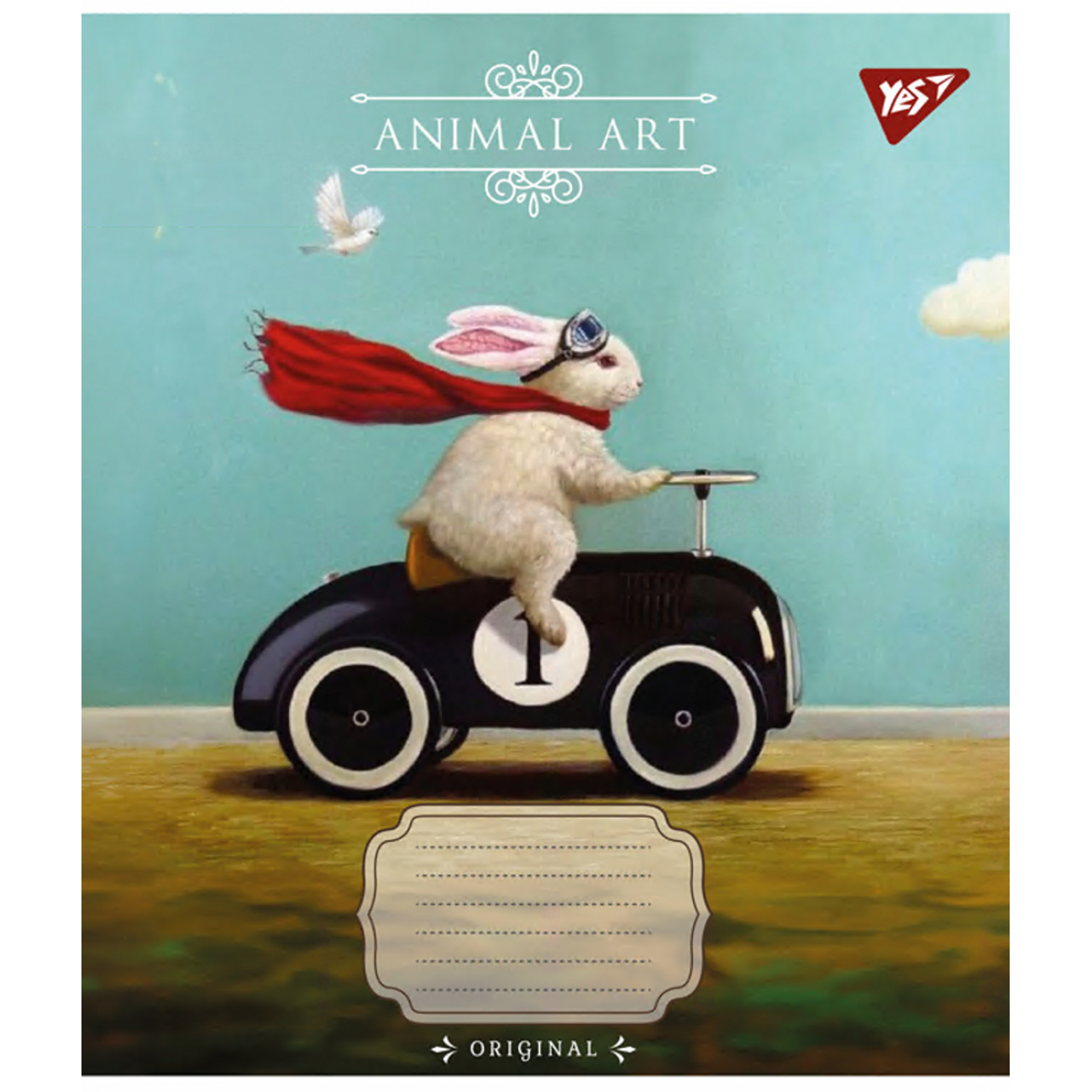 Тетрадь 60 кл. YES Animal art, 767138 3
