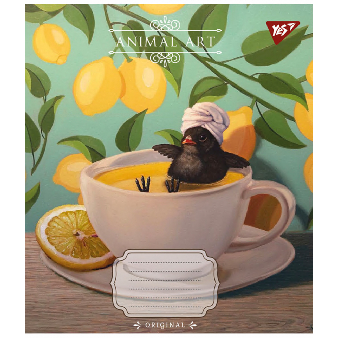 Тетрадь 60 кл. YES Animal art, 767138 4