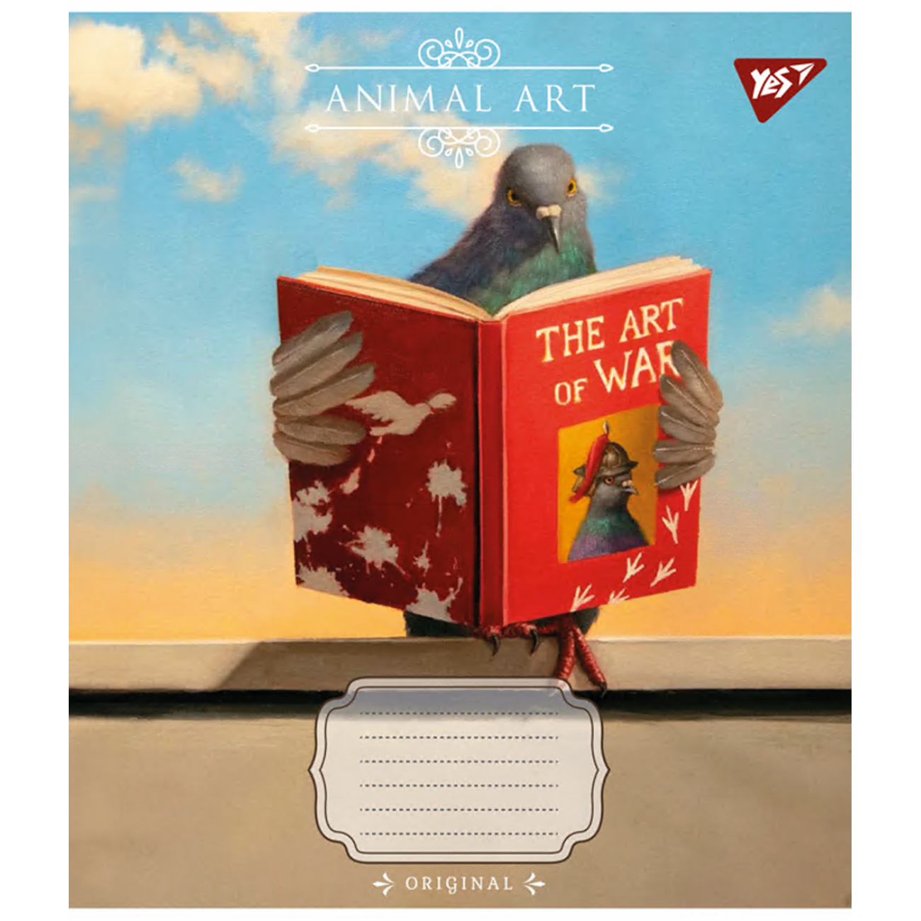 Тетрадь 60 кл. YES Animal art, 767138 5