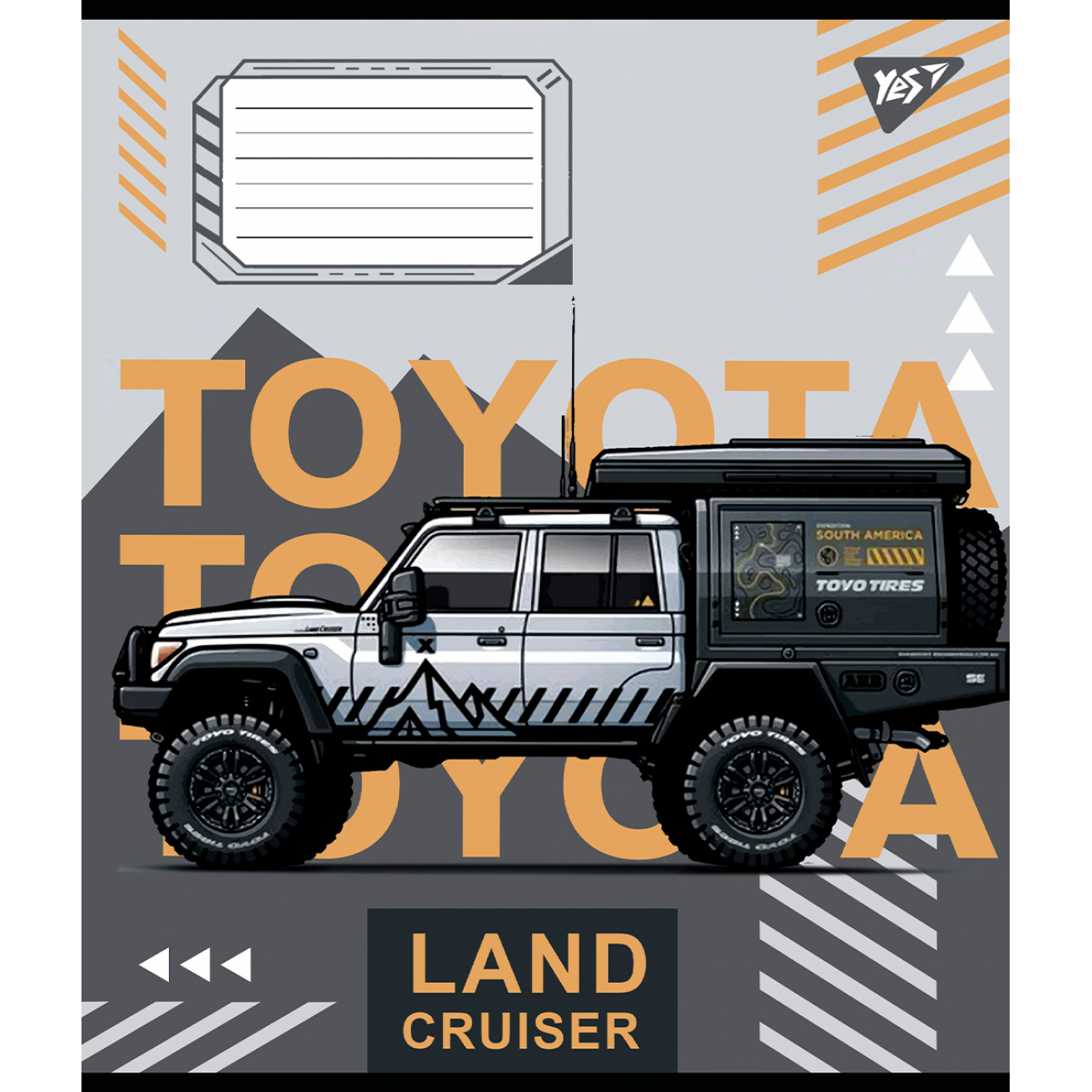 Тетрадь 60 кл. YES Off road vehicle, 767401 3