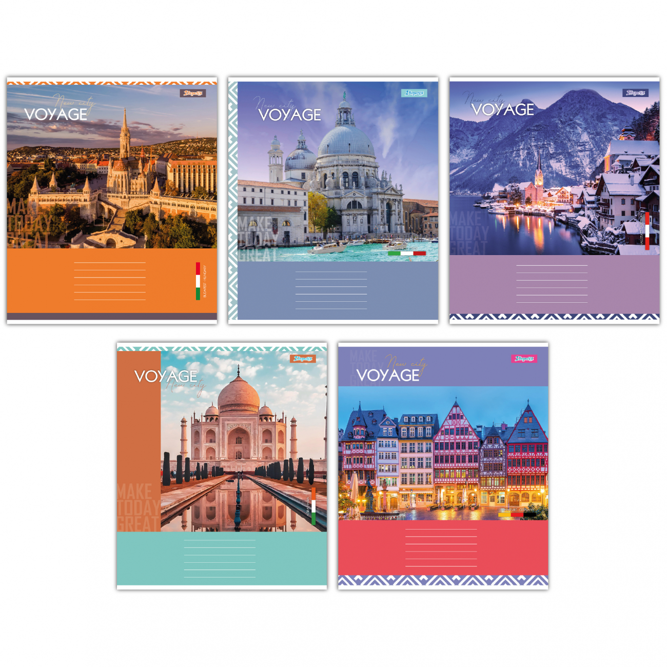 Тетрадь 96 кл. 1В New city voyage, 767414