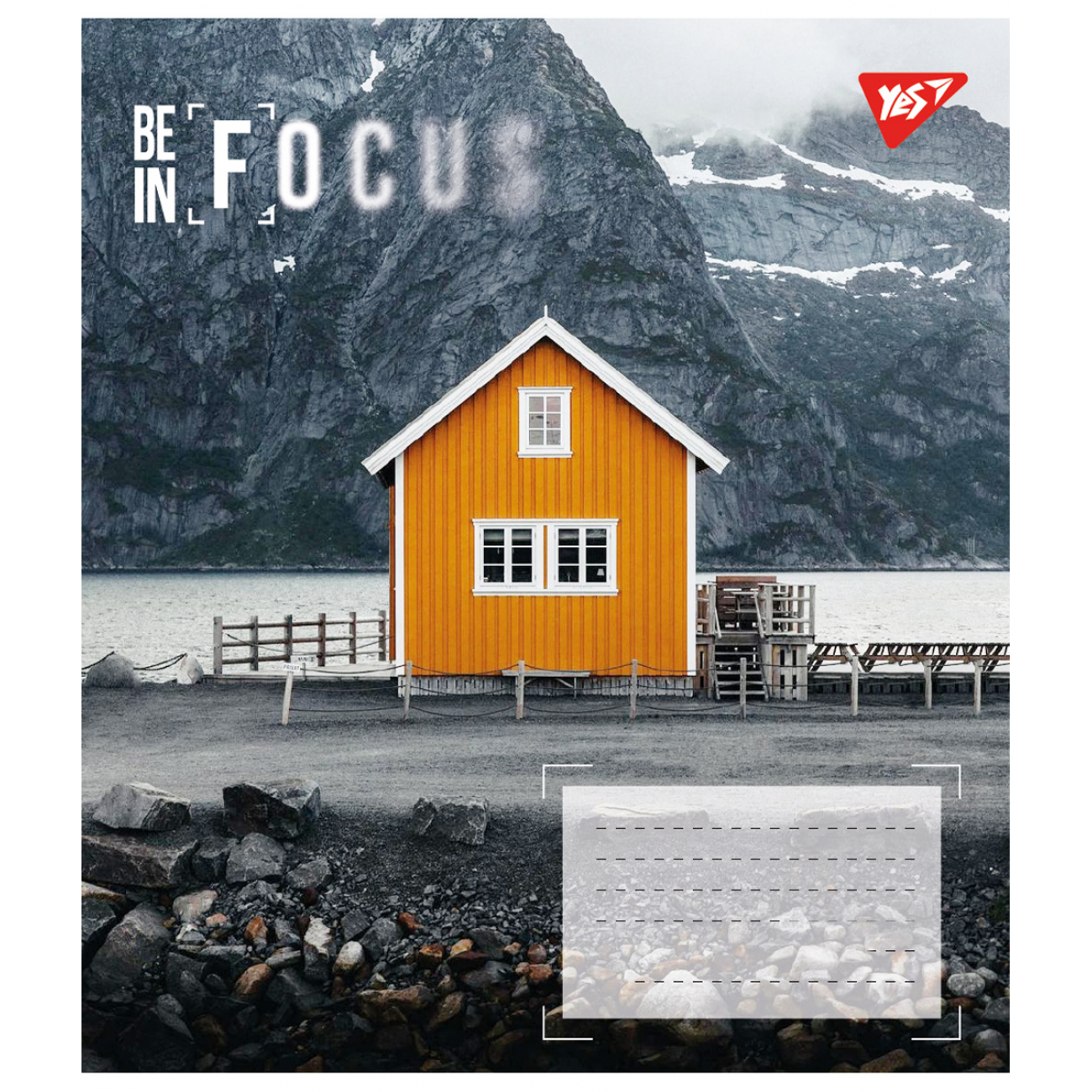 Зошит 96 кл. YES Be in focus, 767417 3