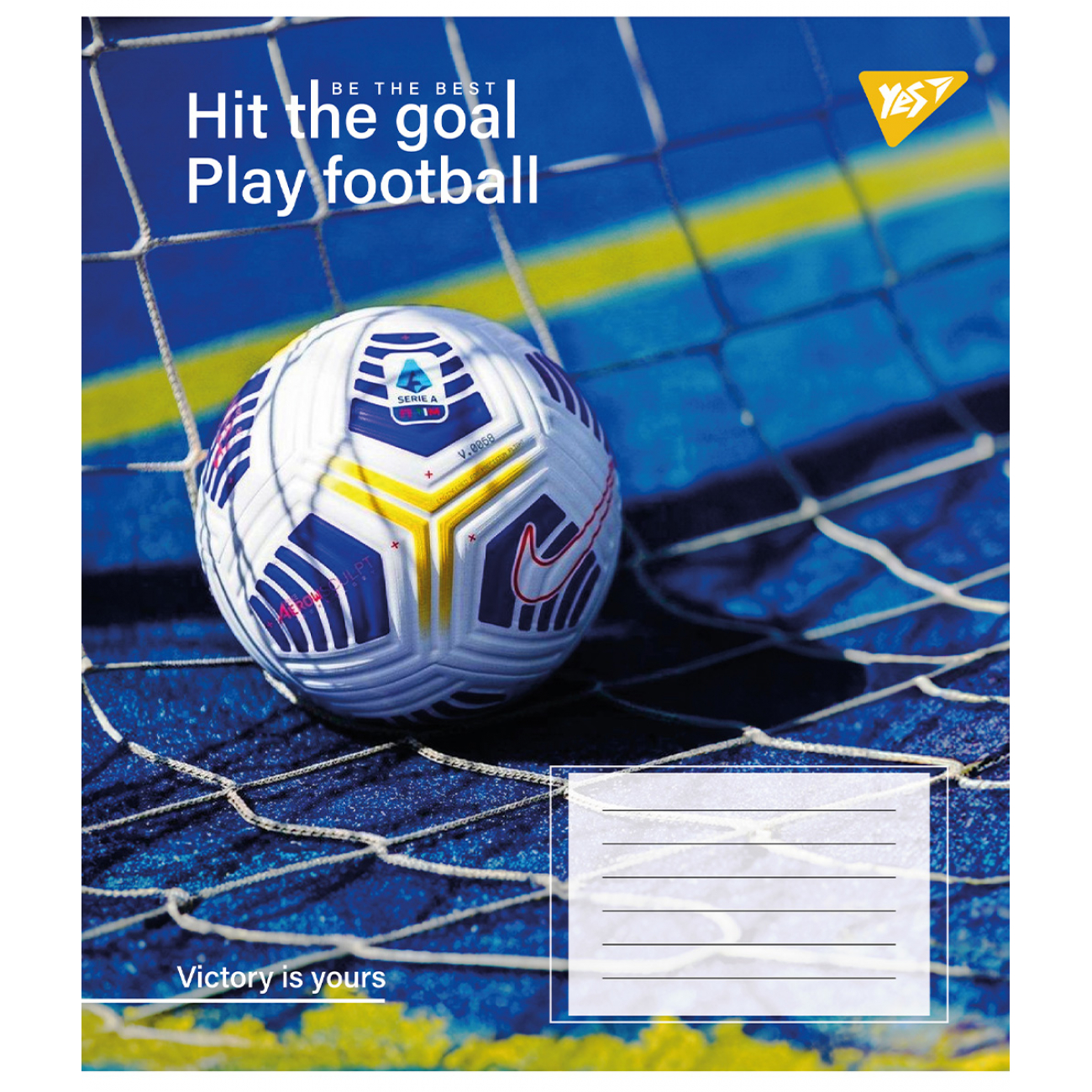 Зошит 96 кл. YES Hit the goal, 767418 1