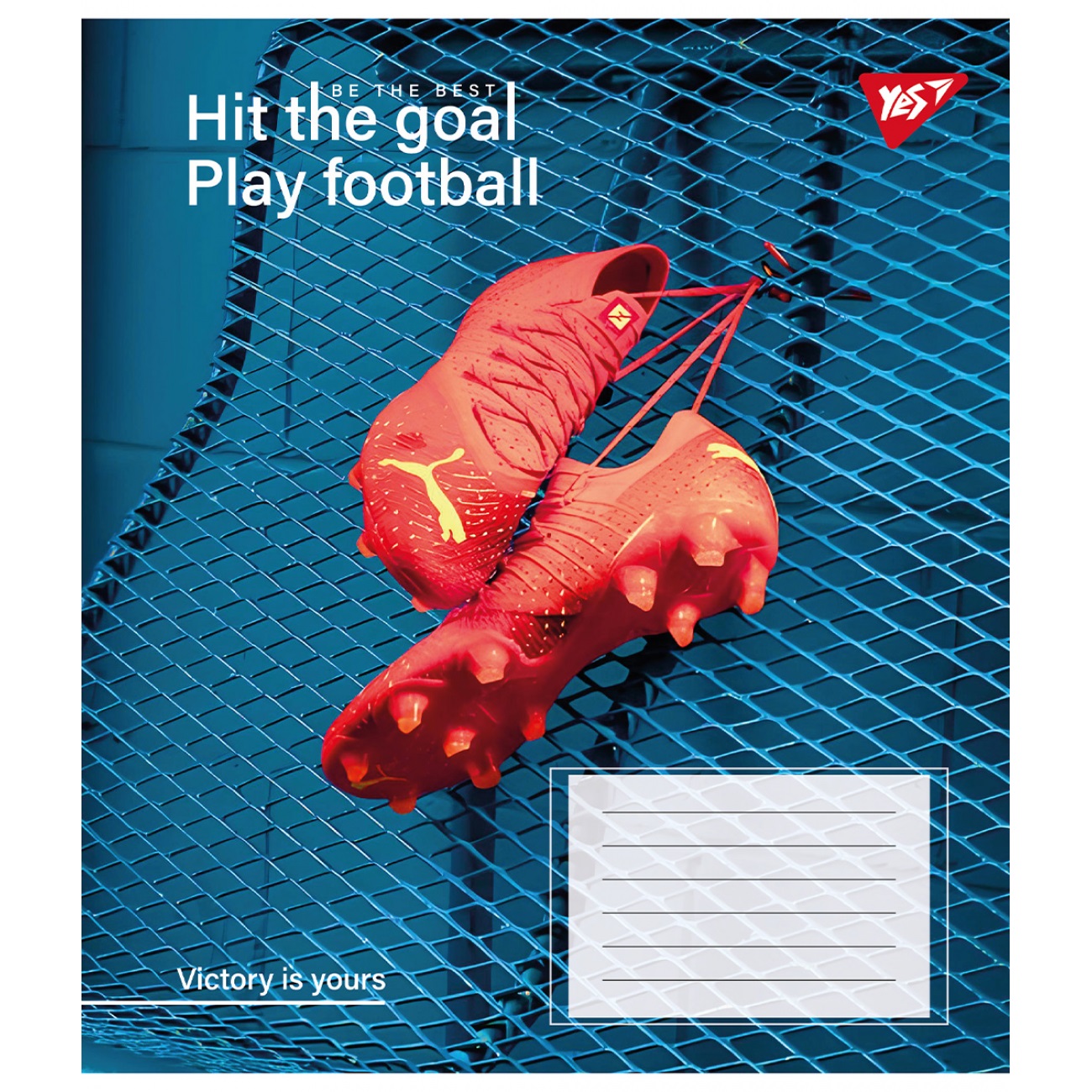 Зошит 96 кл. YES Hit the goal, 767418 5