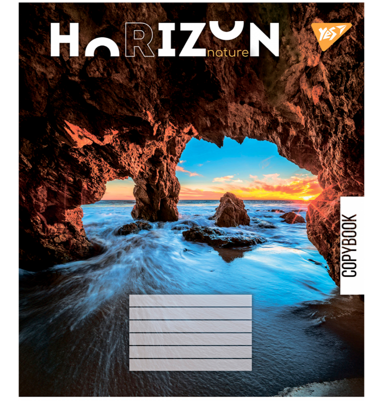 Зошит 96 лін. YES Horizon nature, 767180 5