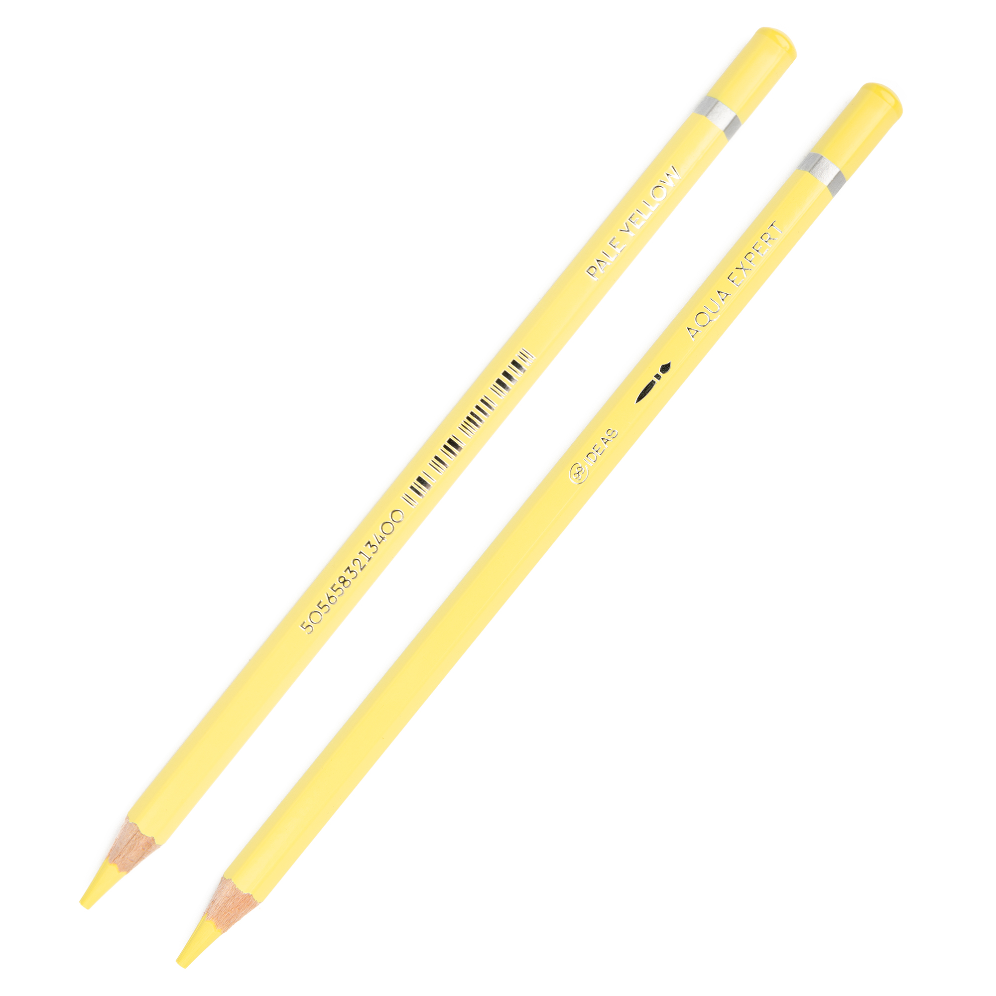 Олівець акварельний 99IDEAS "Aqua Expert", Pale Yellow/Блідо-жовтий, 99AE-PLEYL