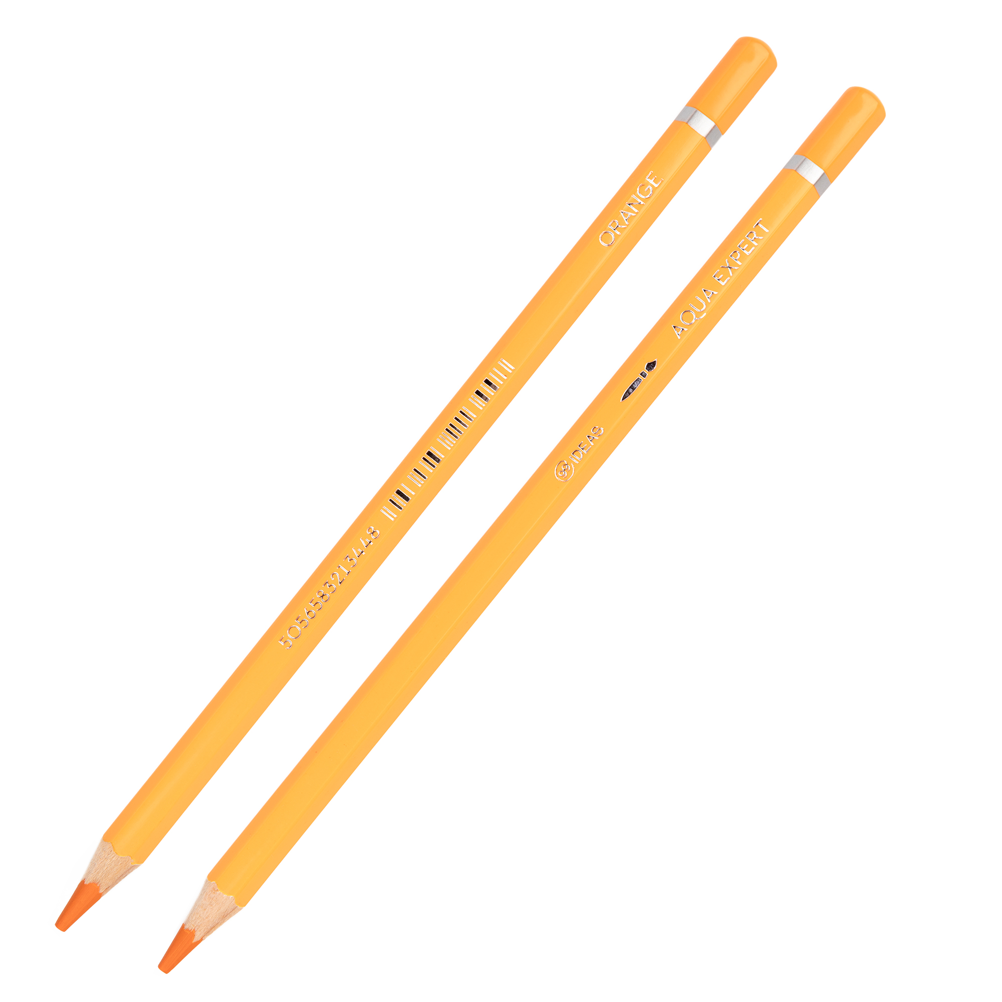 Олівець акварельний 99IDEAS "Aqua Expert", Orange/Помаранчевий, 99AE-ORAN