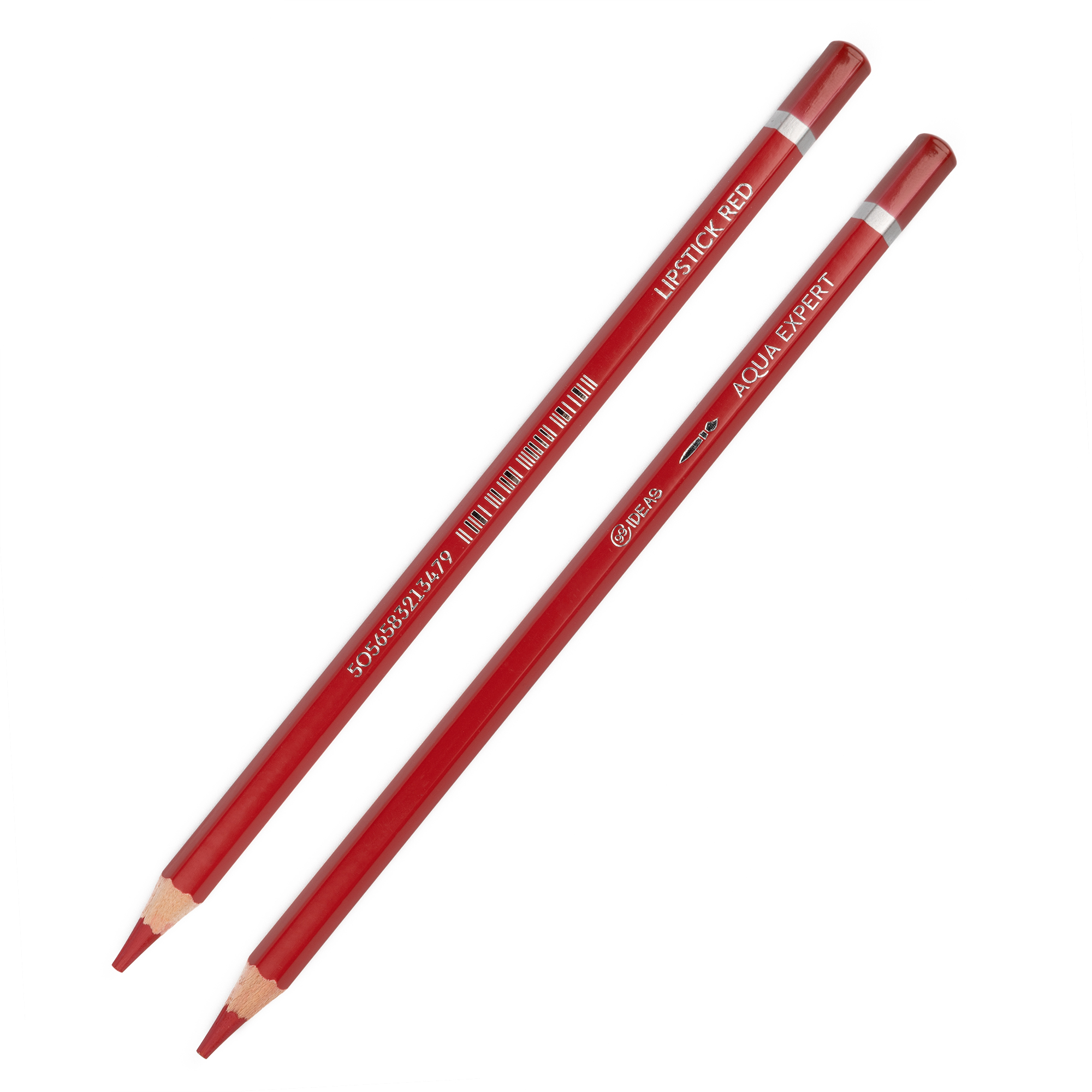 Олівець акварельний 99IDEAS "Aqua Expert", Lipstick Red/Червона помада,99AE-LIPST