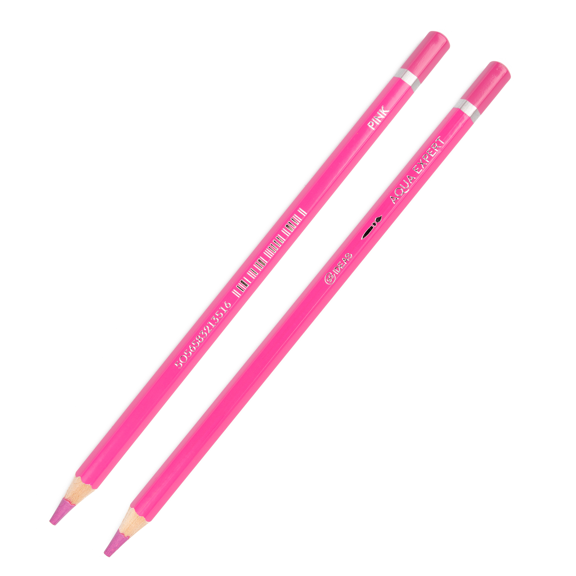 Олівець акварельний 99IDEAS "Aqua Expert", Pink/Рожевий, 99AE-PINK