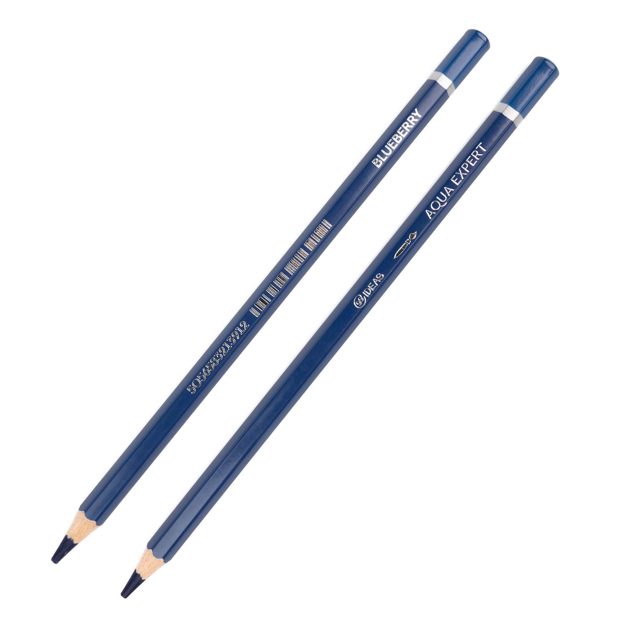 Олівець акварельний 99IDEAS "Aqua Expert", Blueberry/Чорниця, 99AE-BBER