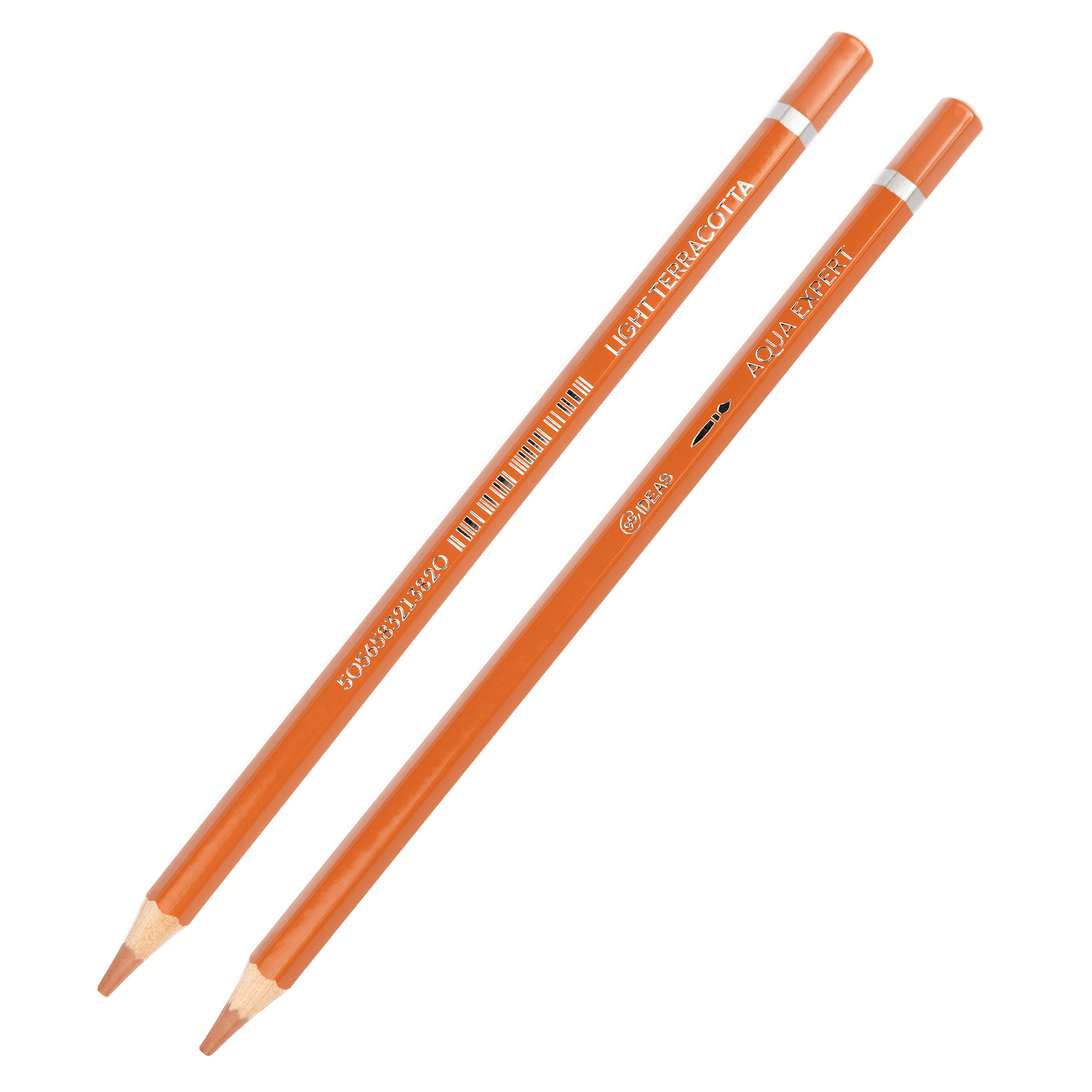 Олівець акварельний 99IDEAS "Aqua Expert", Light Terracotta/Світло-теракотовий, 99AE-LTER