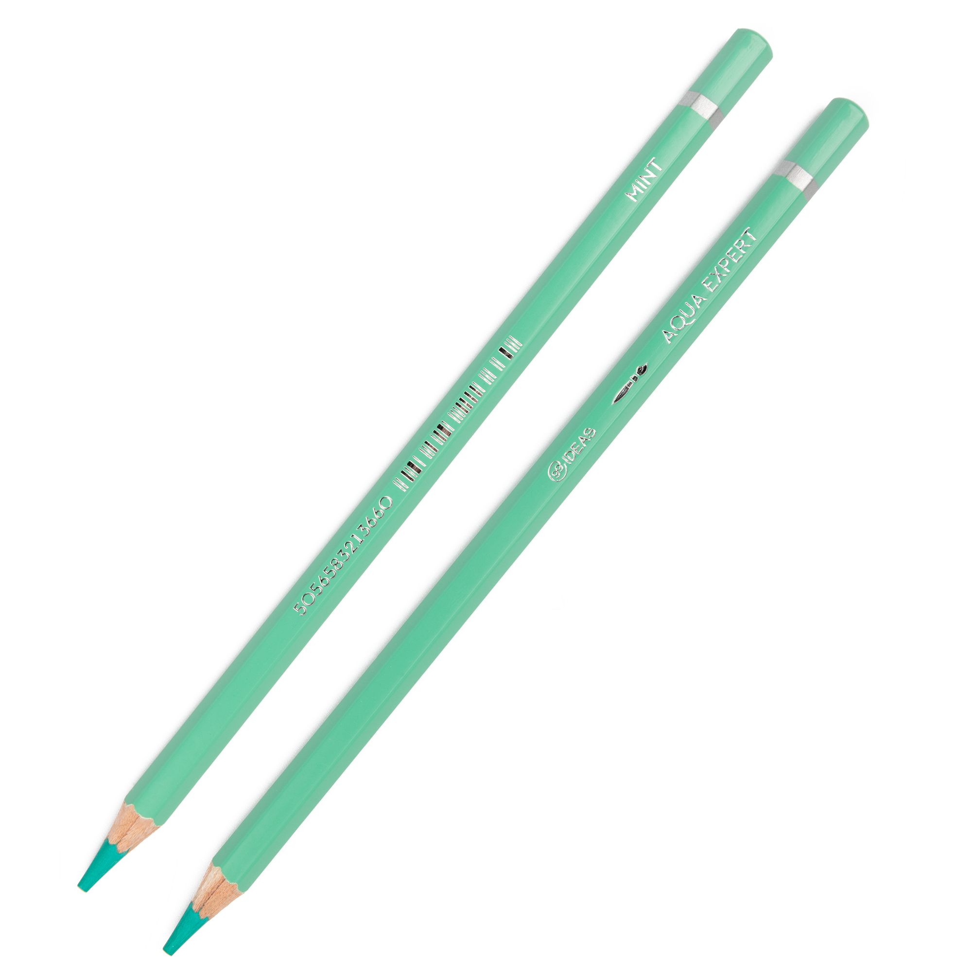 Олівець акварельний 99IDEAS "Aqua Expert", Mint/М`ятний, 99AE-MINT