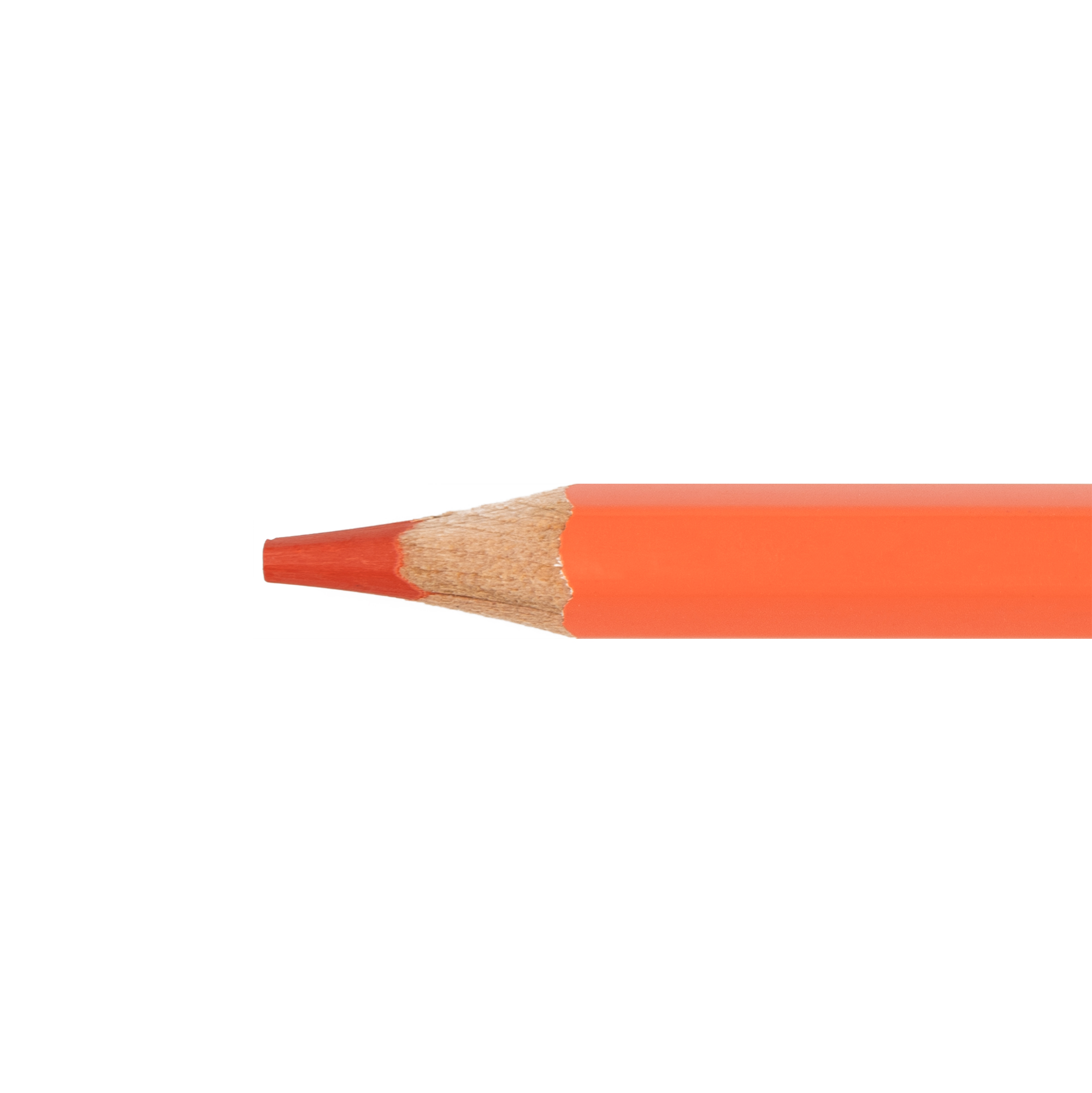 Олівець акварельний 99IDEAS "Aqua Expert", Orange Red/Помаранчево-червоний, 99AE-ORRD 1