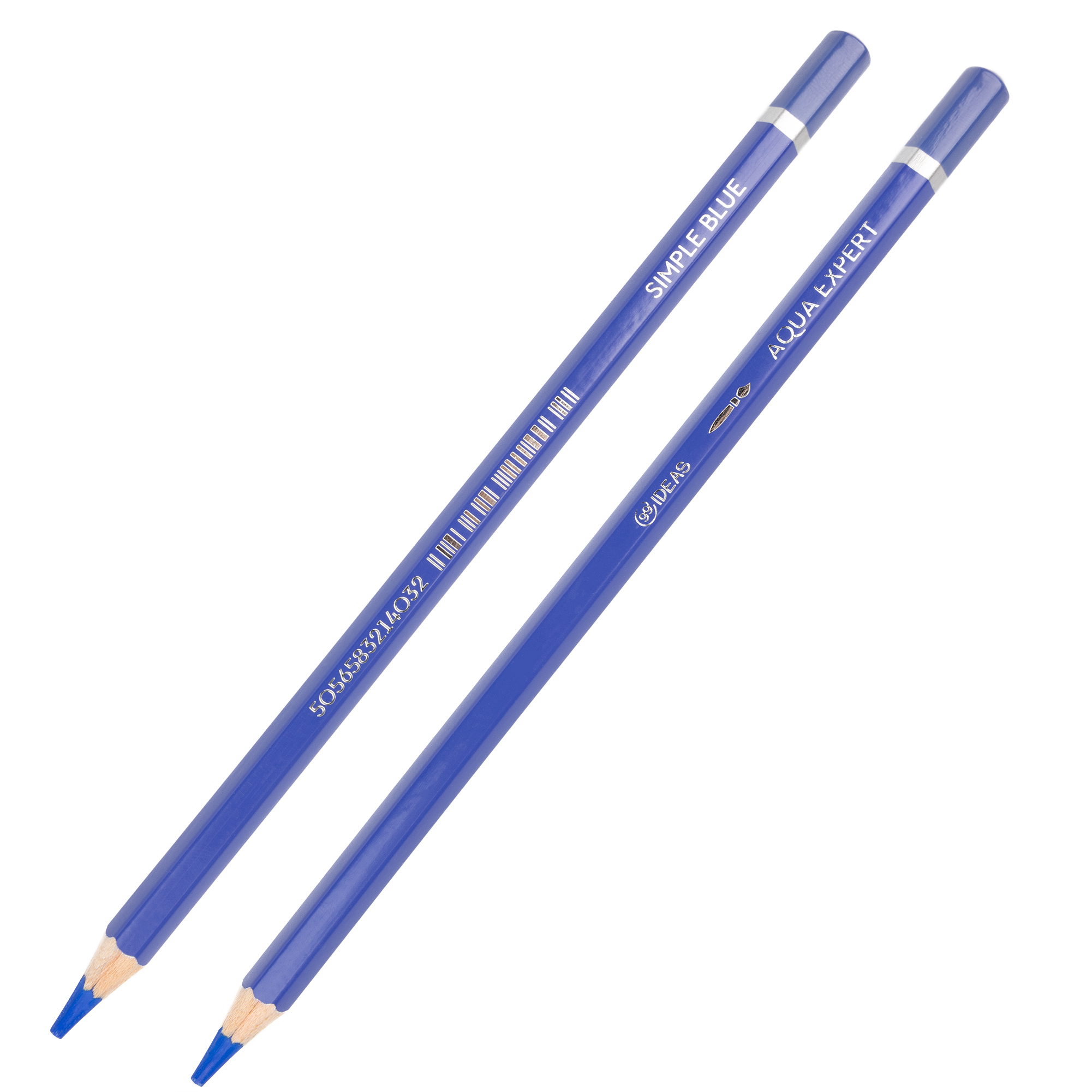 Карандаш акварельный 99IDEAS "Aqua Expert", Simple Blue/Голубой, 99AE-SIMPB