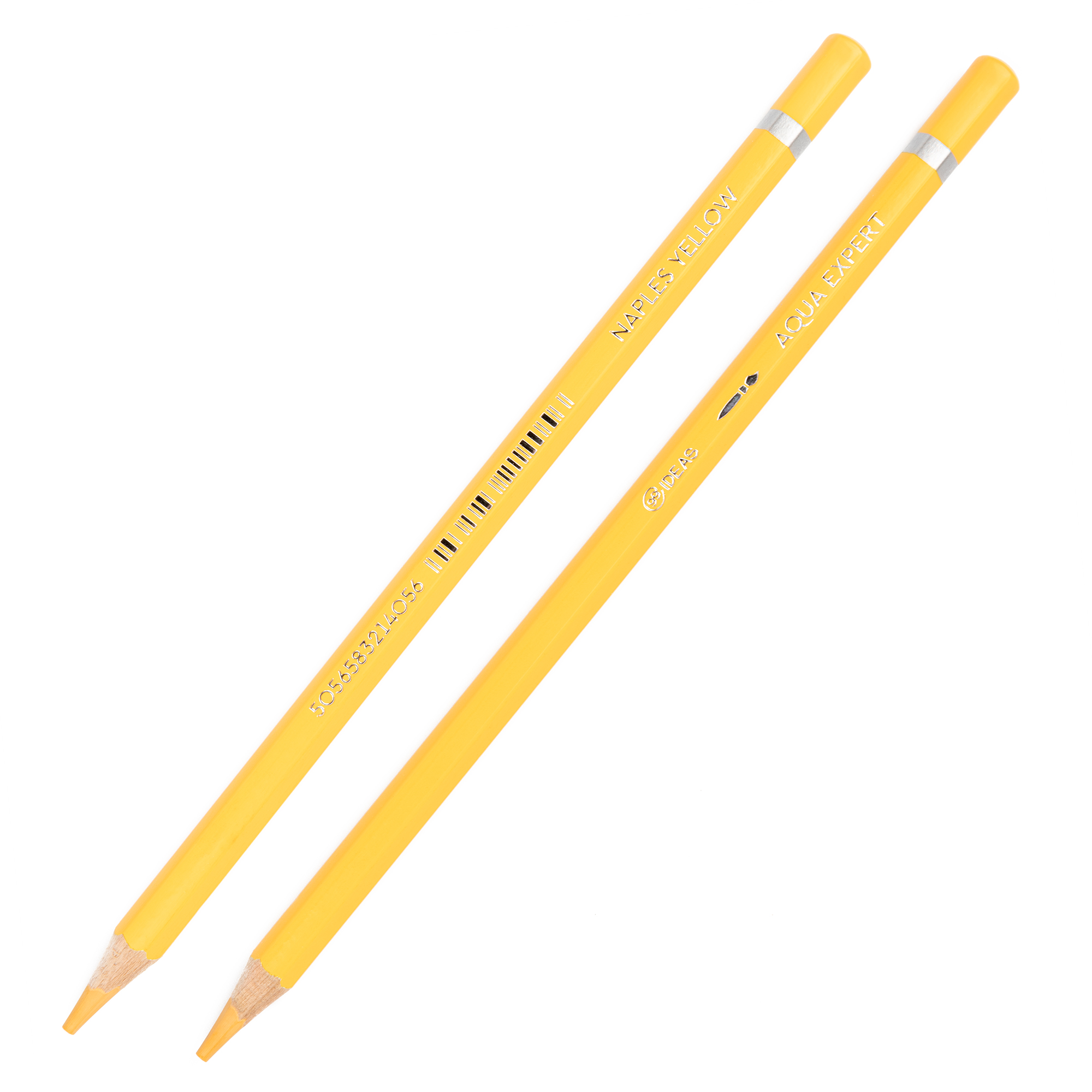 Олівець акварельний 99IDEAS "Aqua Expert", Naples Yellow/Жовтий неаполь, 99AE-NAPY