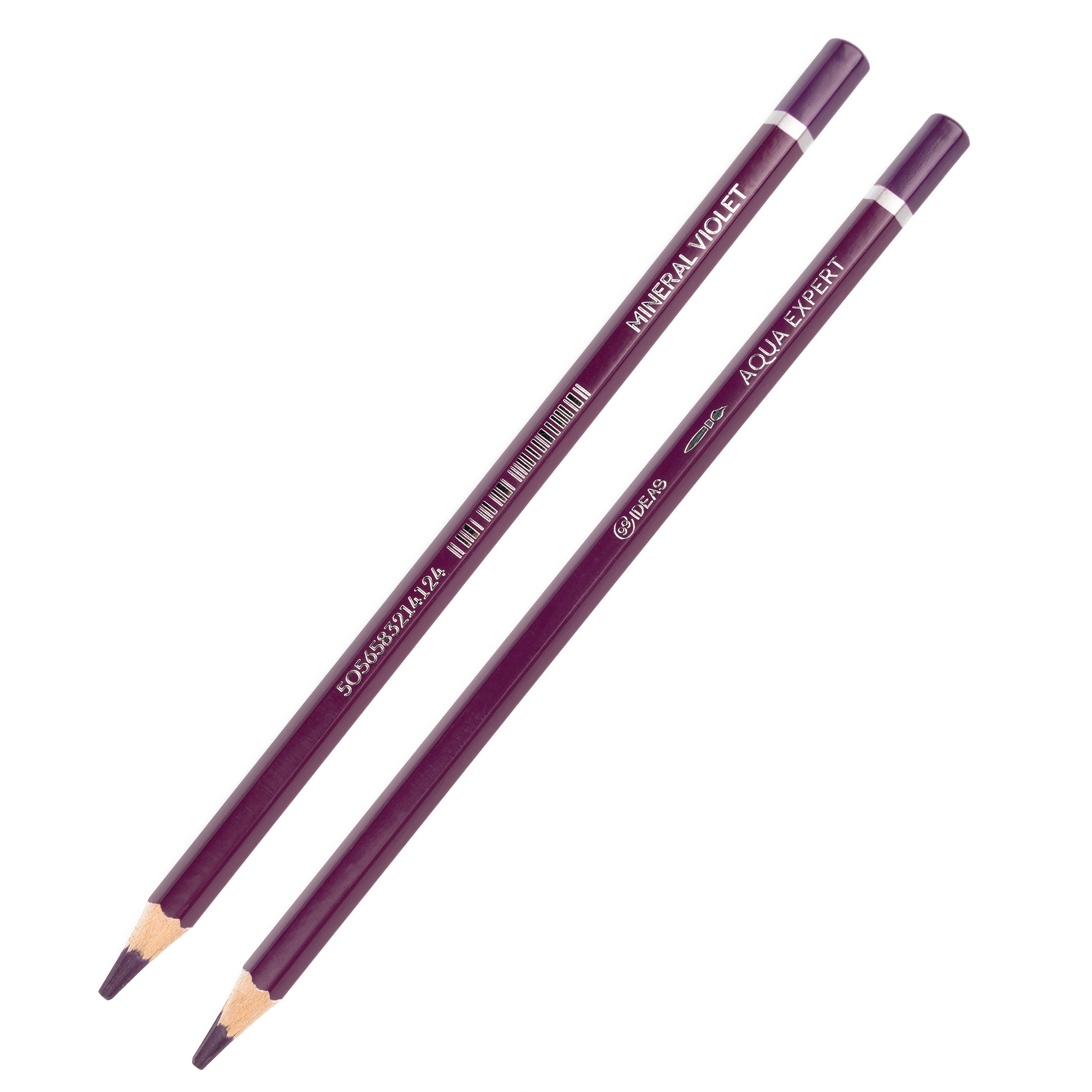 Олівець акварельний 99IDEAS "Aqua Expert", Mineral Violet/Фіолетовий мінерал, 99AE-MINV