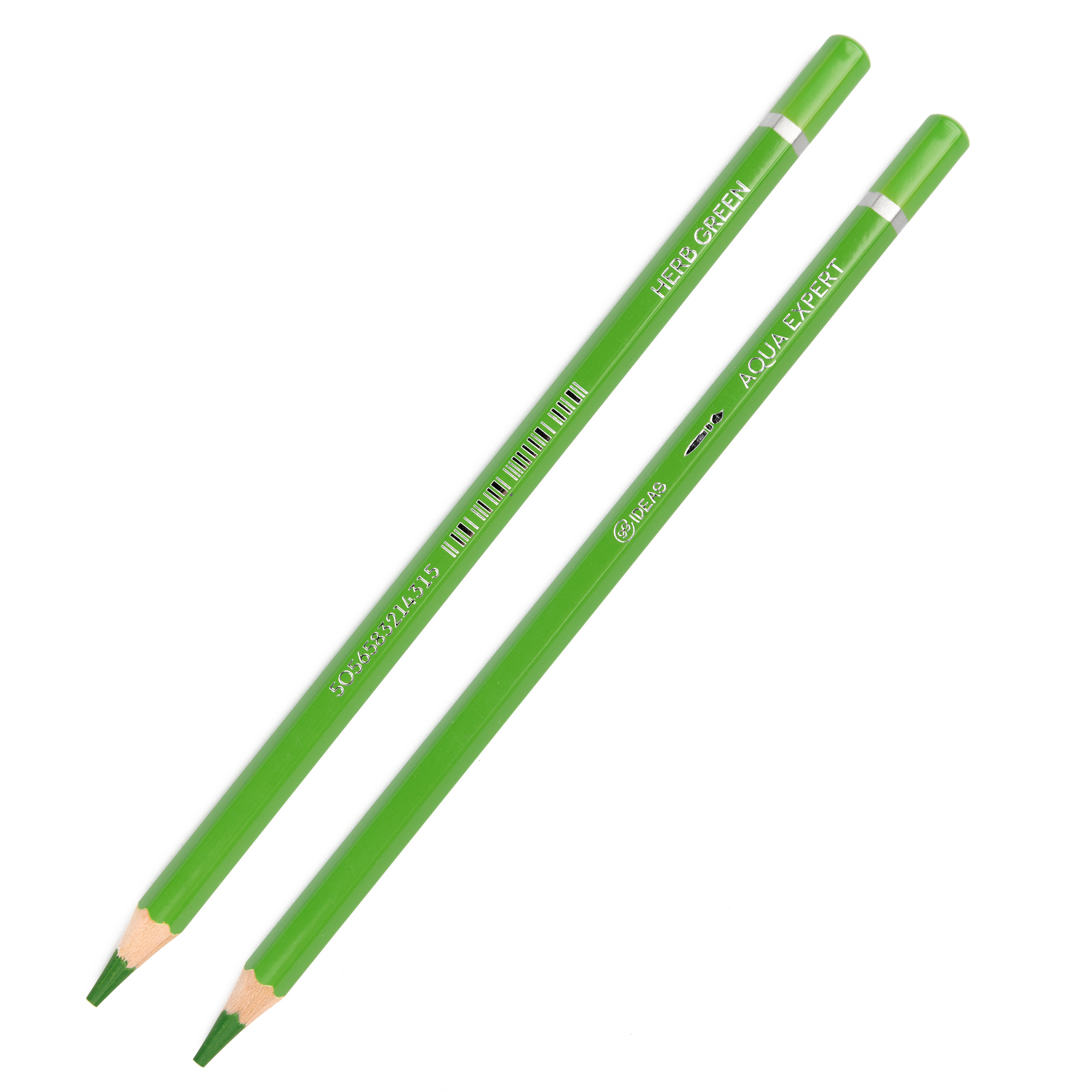 Карандаш акварельный 99IDEAS "Aqua Expert", Herb Green/Травяной зеленый, 99AE-HBGR