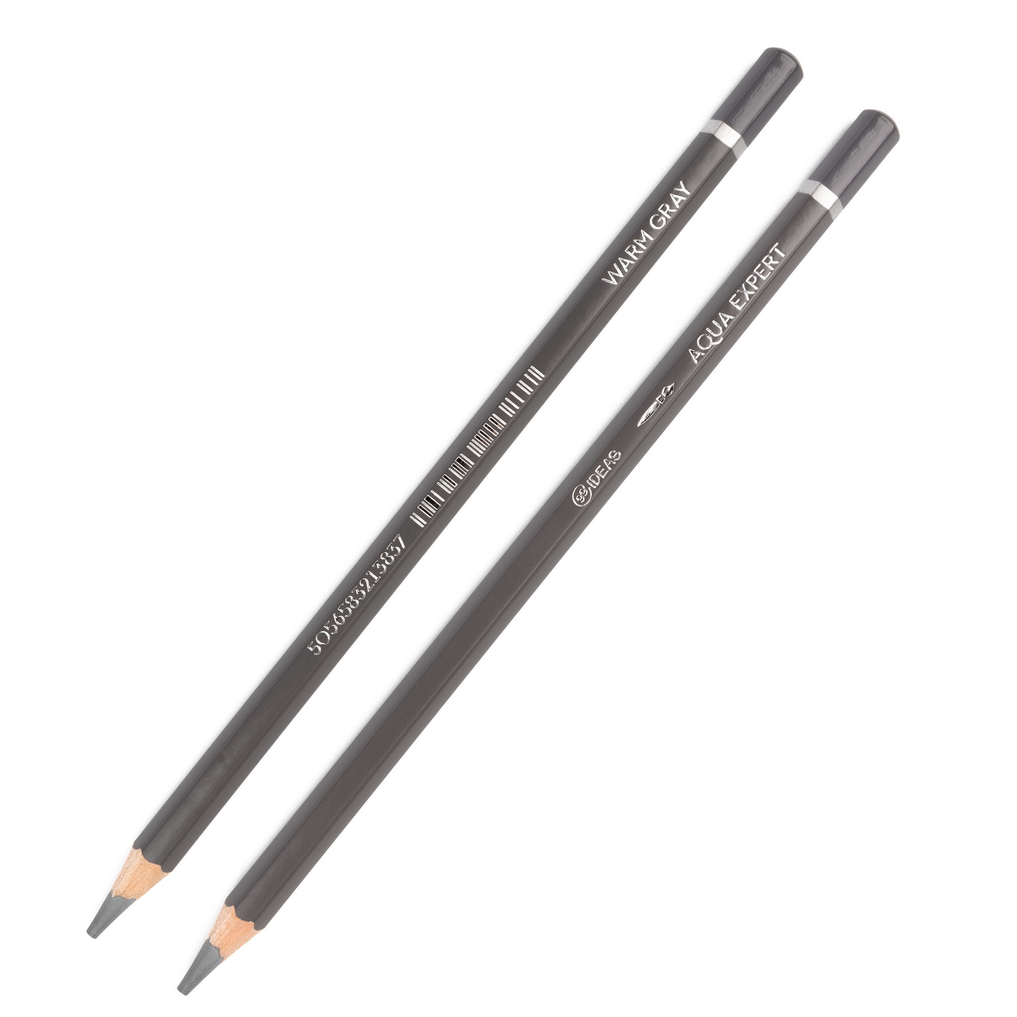 Карандаш акварельный 99IDEAS "Aqua Expert", Warm Gray/Тепло-серый, 99AE-WG