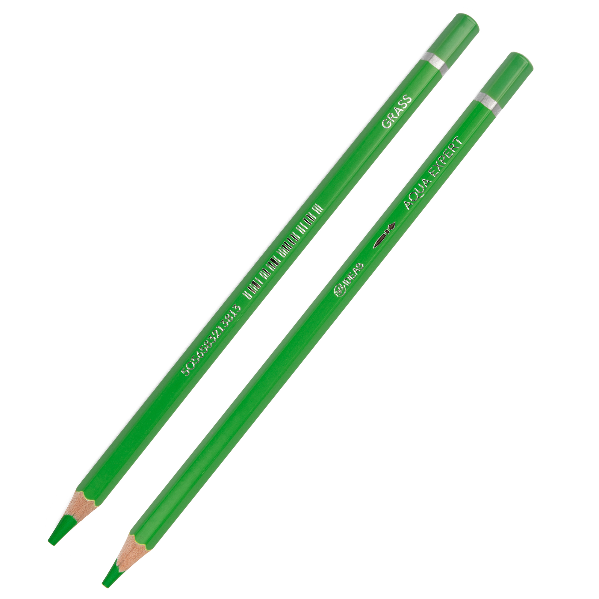 Олівець акварельний 99IDEAS "Aqua Expert", Grass/Трава, 99AE-GRASS
