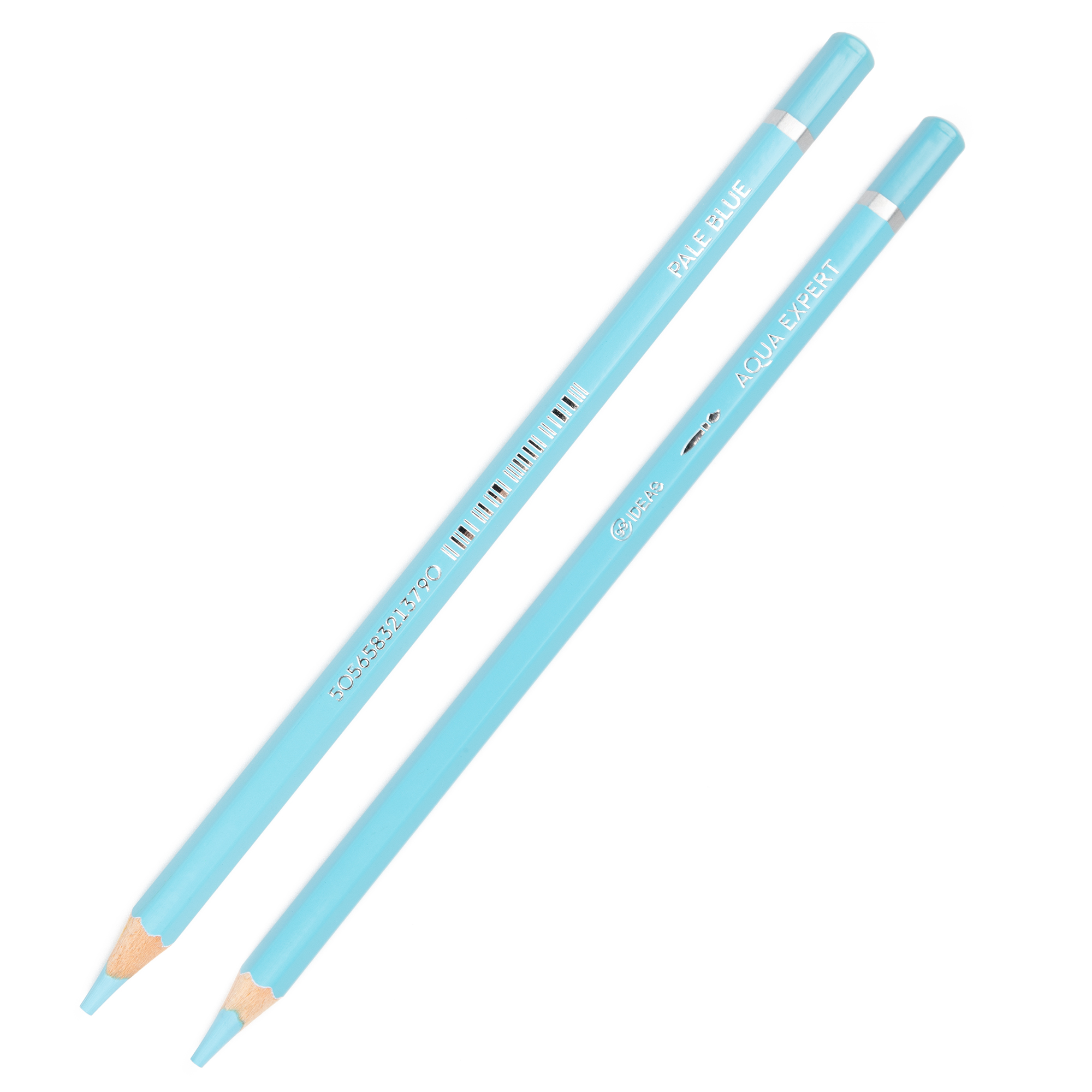Олівець акварельний 99IDEAS "Aqua Expert", Pale Blue/Блідо-блакитний, 99AE-PLBL