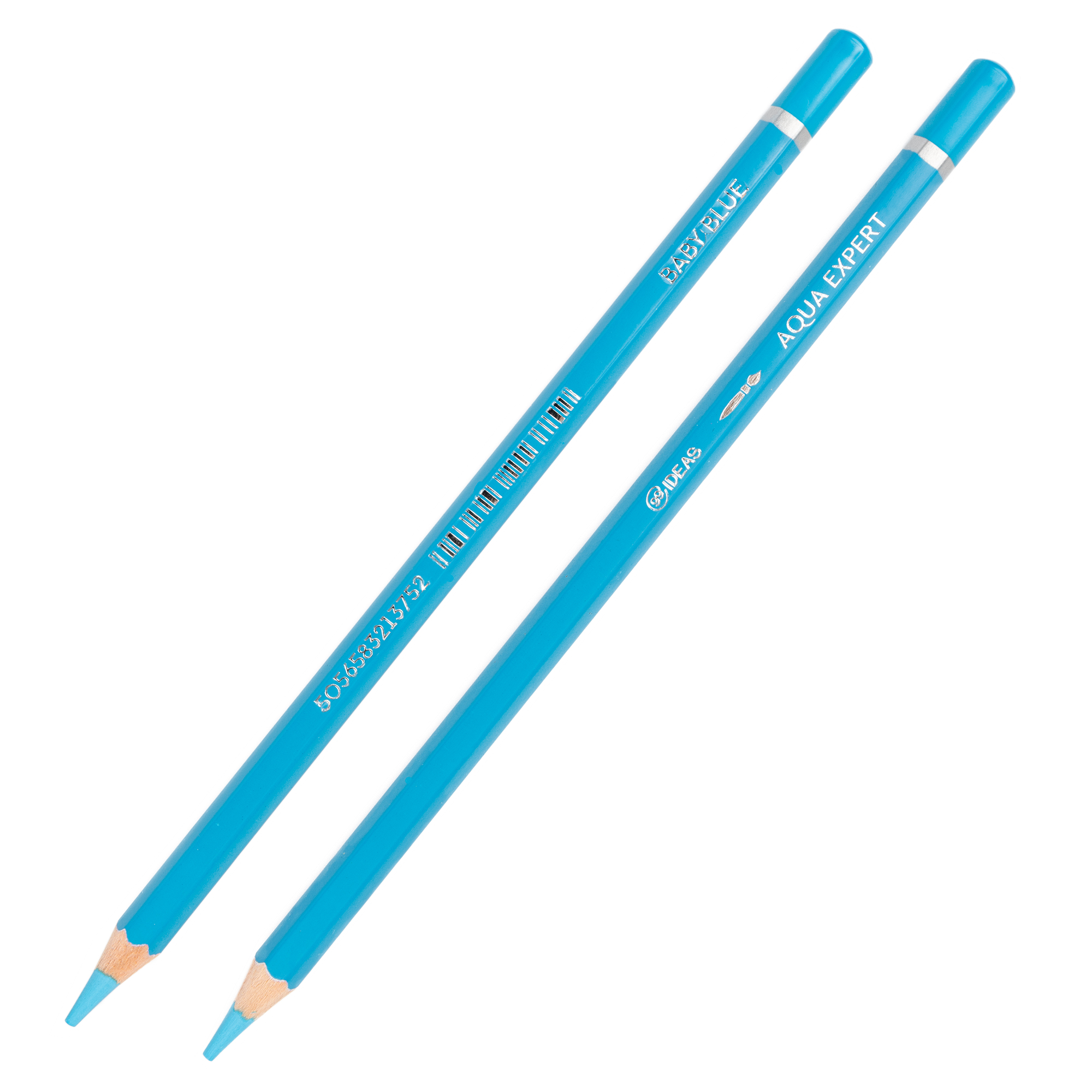 Олівець акварельний 99IDEAS "Aqua Expert", Baby Blue/Ніжно-блакитний, 99AE-BBLU