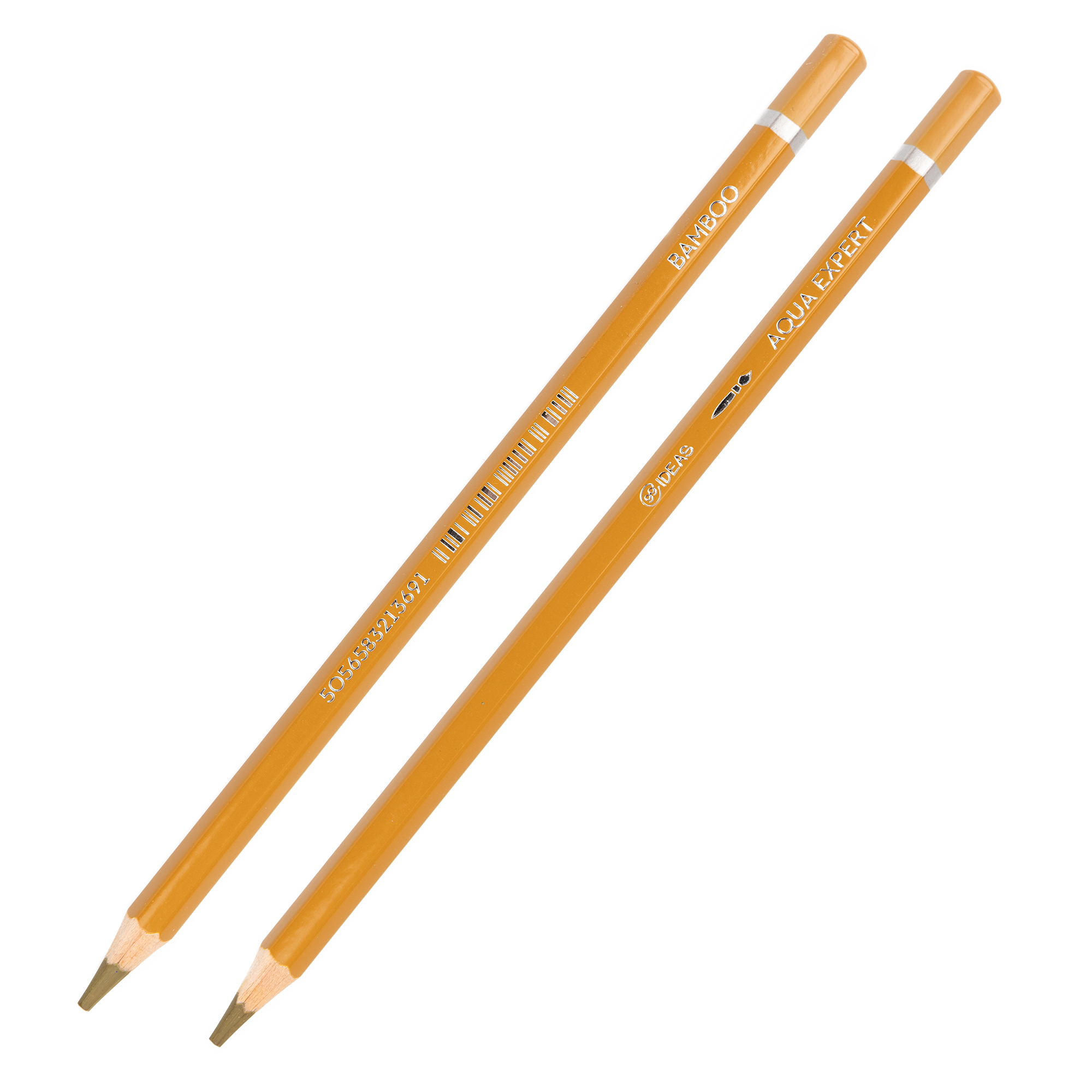 Олівець акварельний 99IDEAS "Aqua Expert", Bamboo/Бамбуковий, 99AE-BAMB