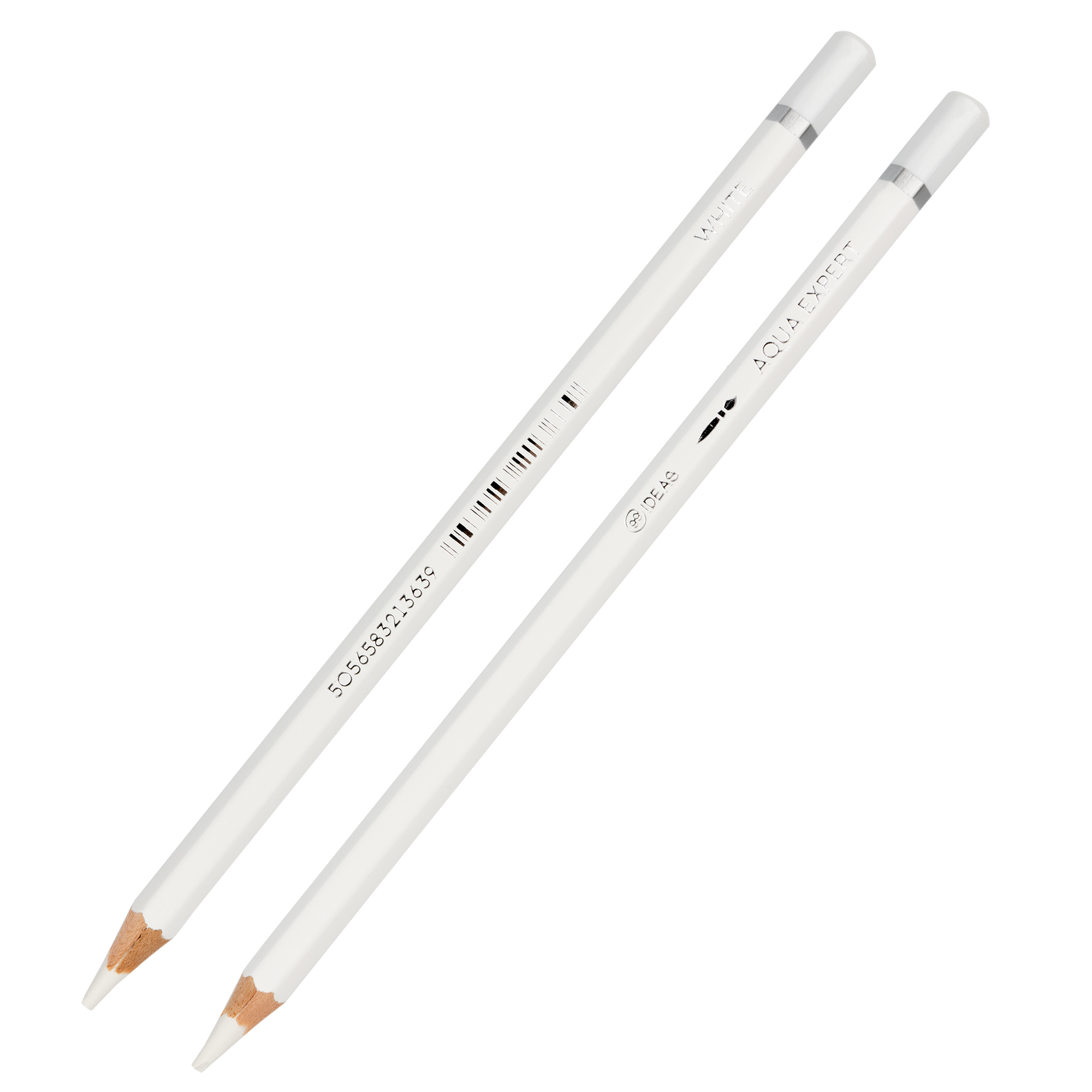Олівець акварельний 99IDEAS "Aqua Expert", White/Білий, 99AE-WHITE