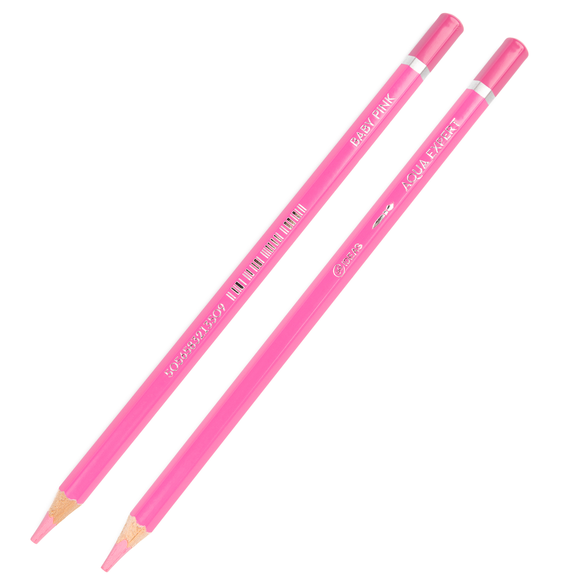 Олівець акварельний 99IDEAS "Aqua Expert", Baby Pink/Ніжно-рожевий, 99AE-BABP