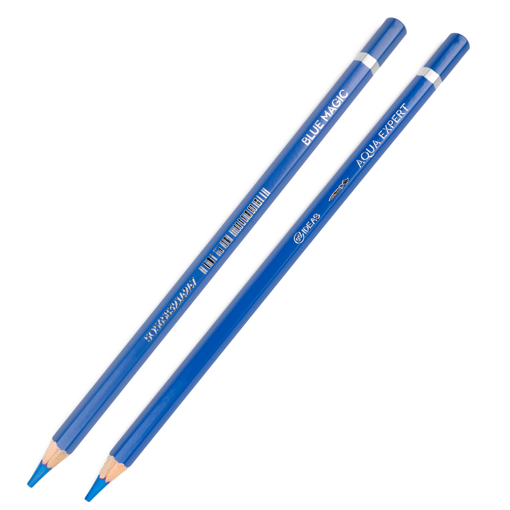 Олівець акварельний 99IDEAS "Aqua Expert", Blue Magic/Синя магія, 99AE-BMAG