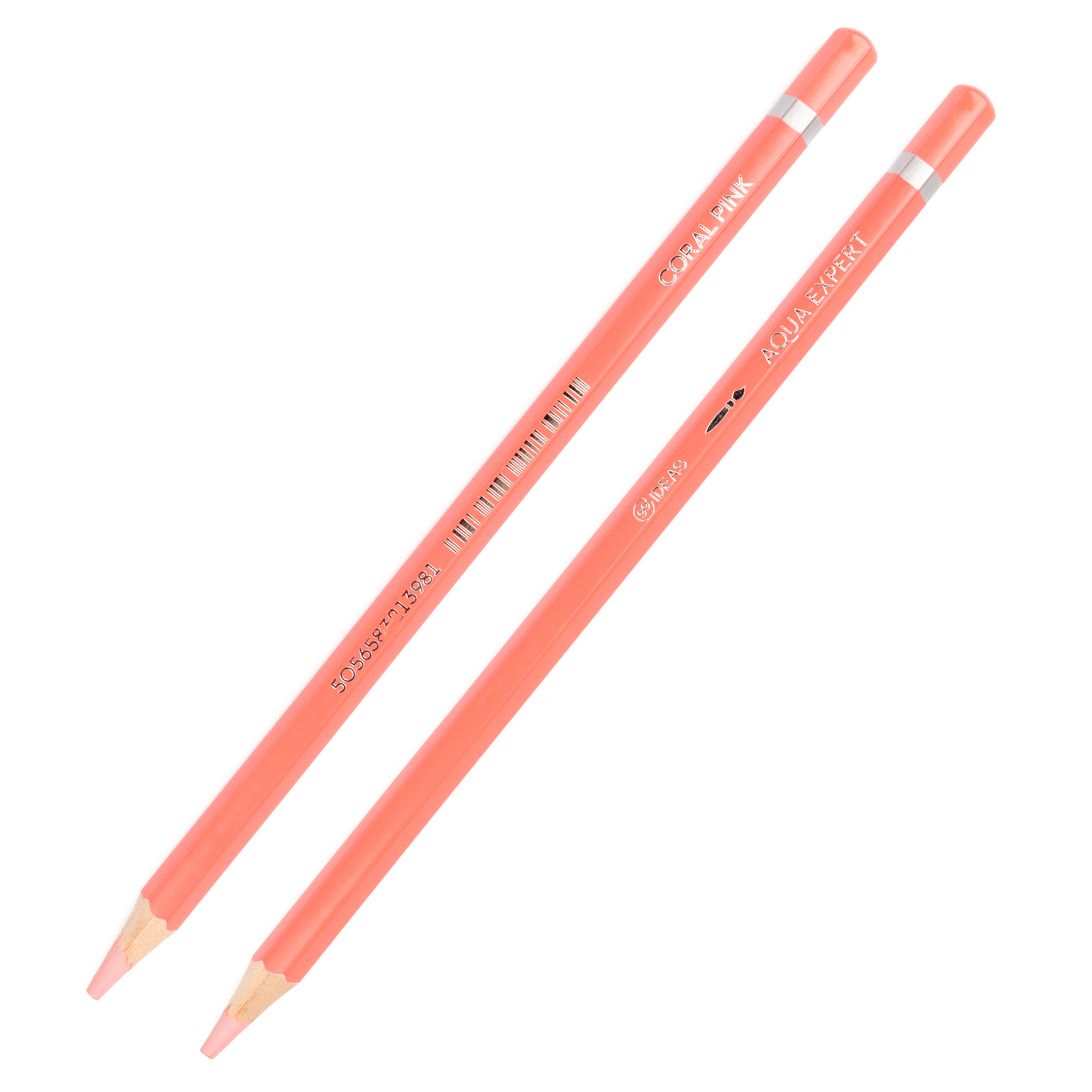 Олівець акварельний 99IDEAS "Aqua Expert", Coral Pink/Коралово-рожевий, 99AE-CORP